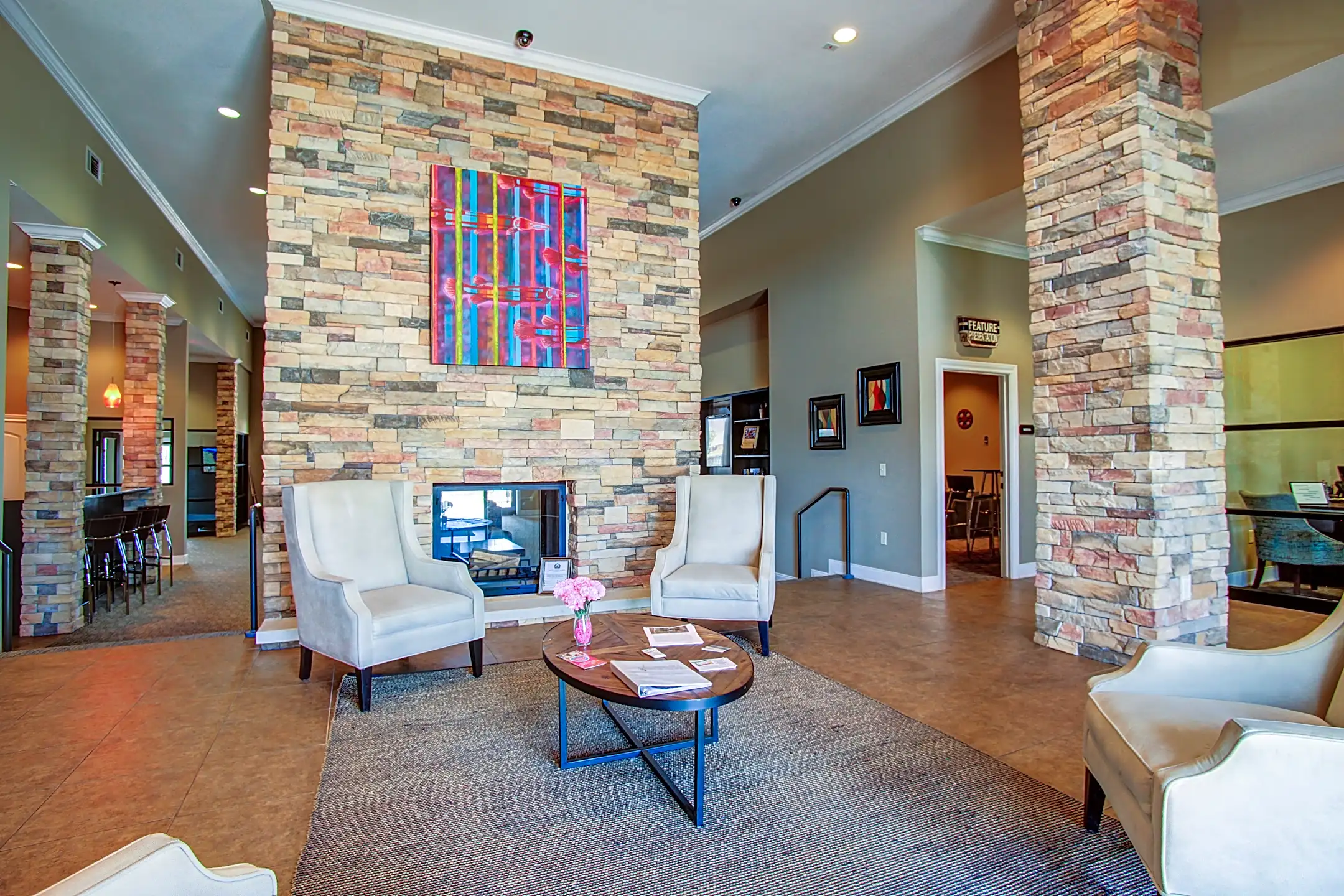 Central Park at Winstar Village Apartments Thackerville, OK 73459
