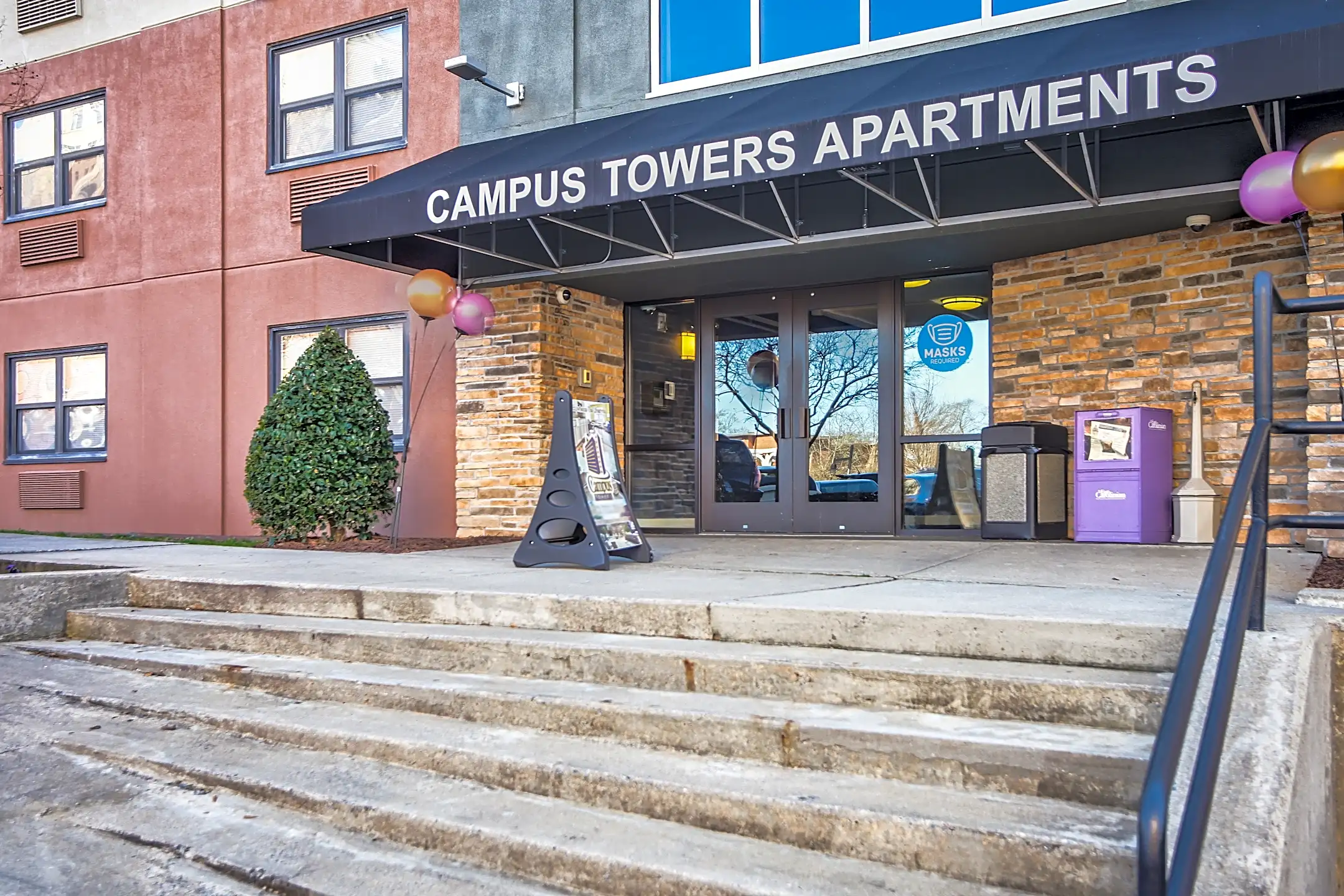 Campus Towers Apartments Greenville Nc