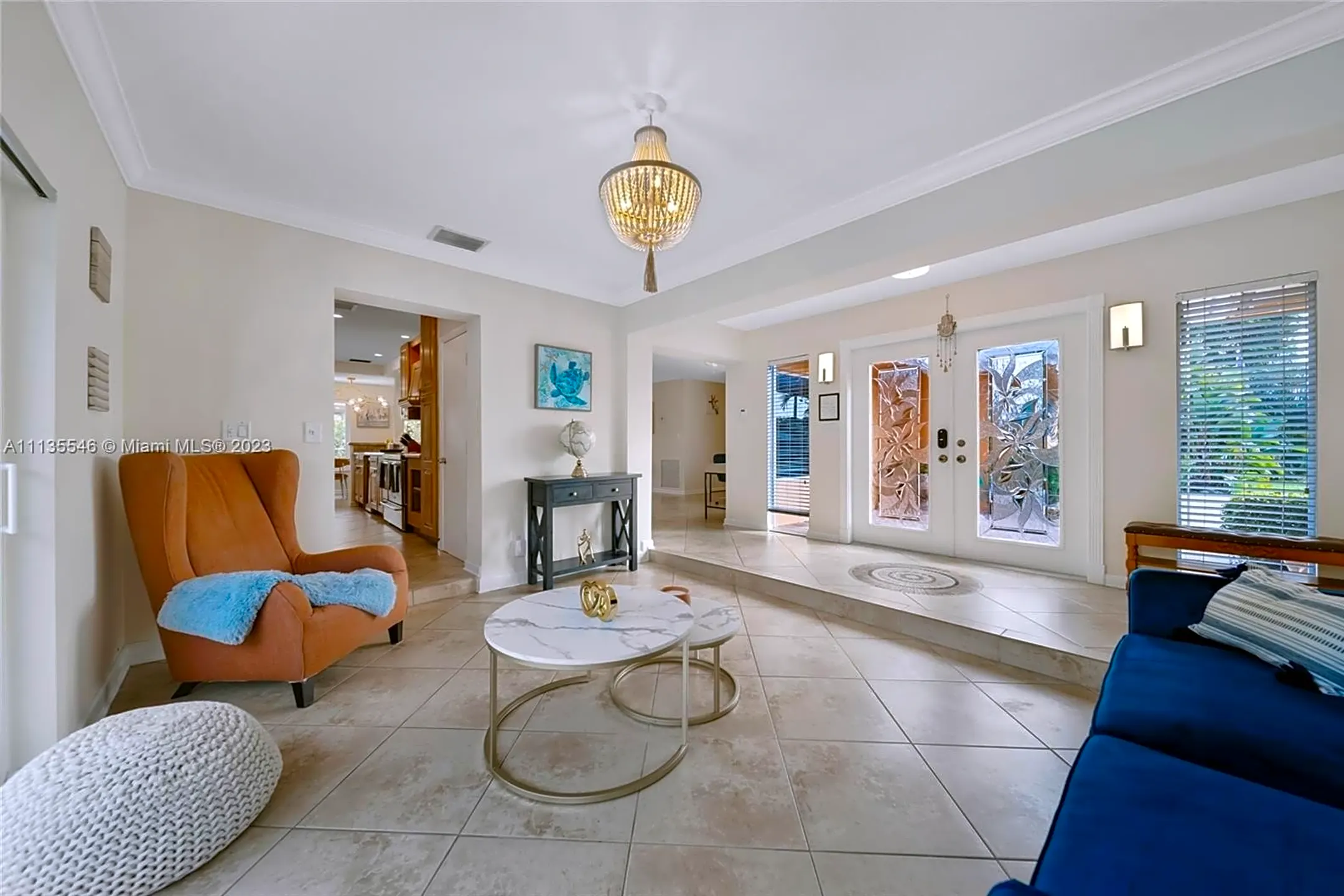Living Room - 3320 NE 18th Terrace - Oakland Park, FL