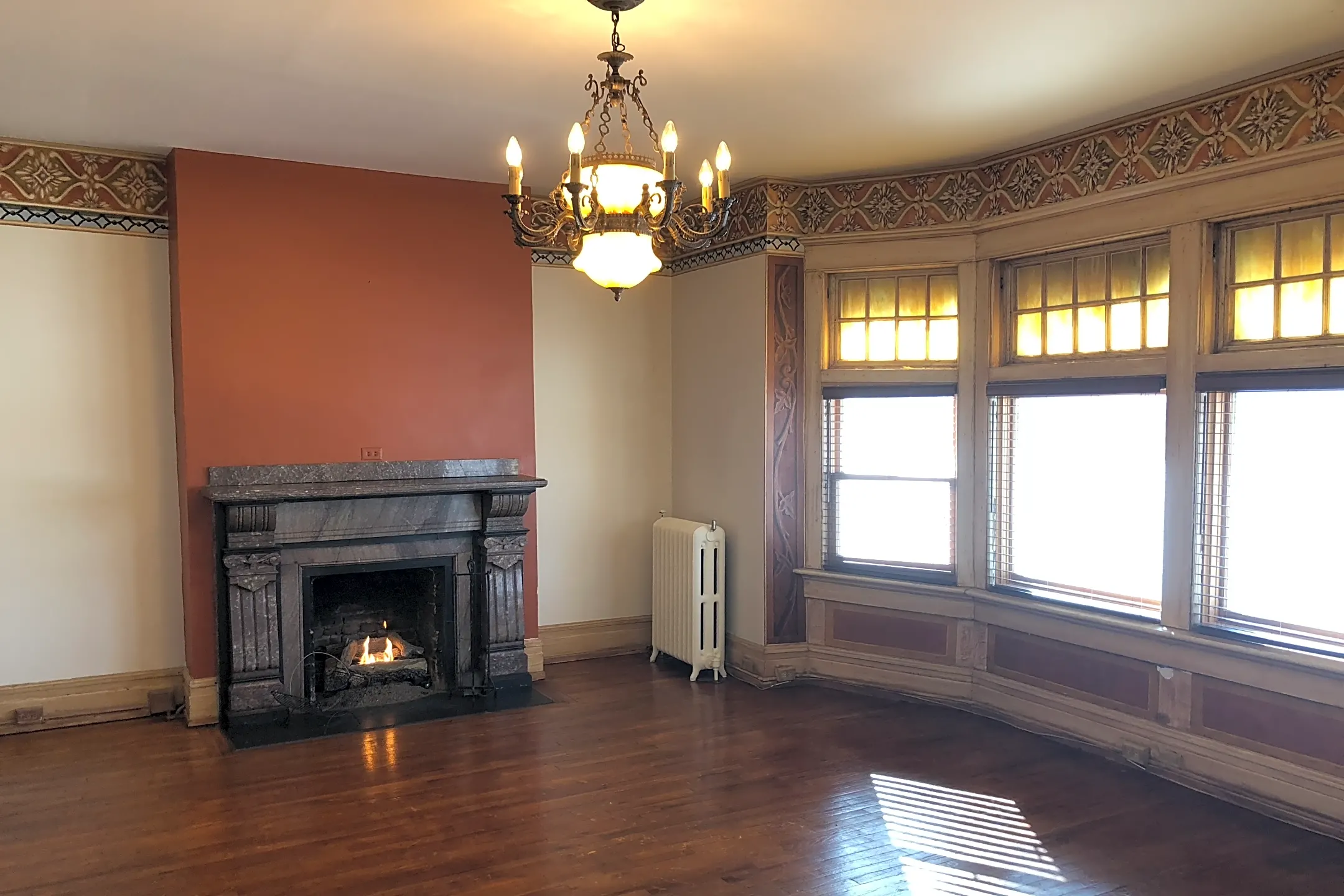 Living Room - Rotegliano Apartments - Harrisburg, PA