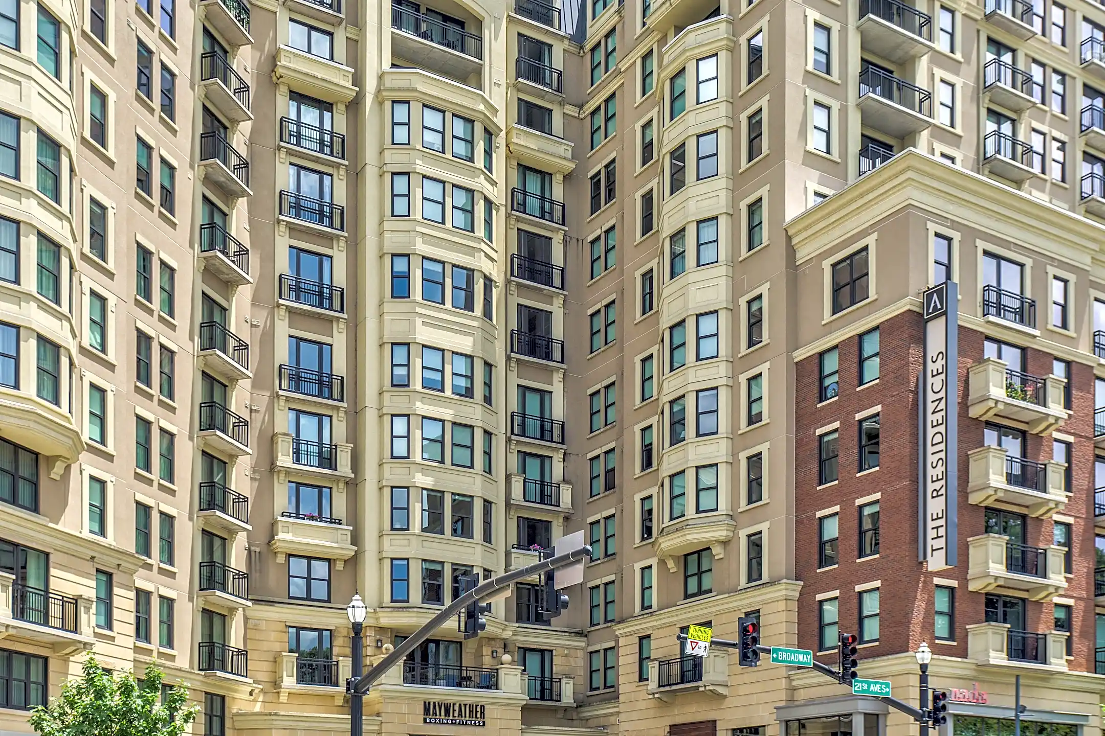 Aertson Midtown 2033 Broadway Nashville, TN Apartments for Rent Rent.