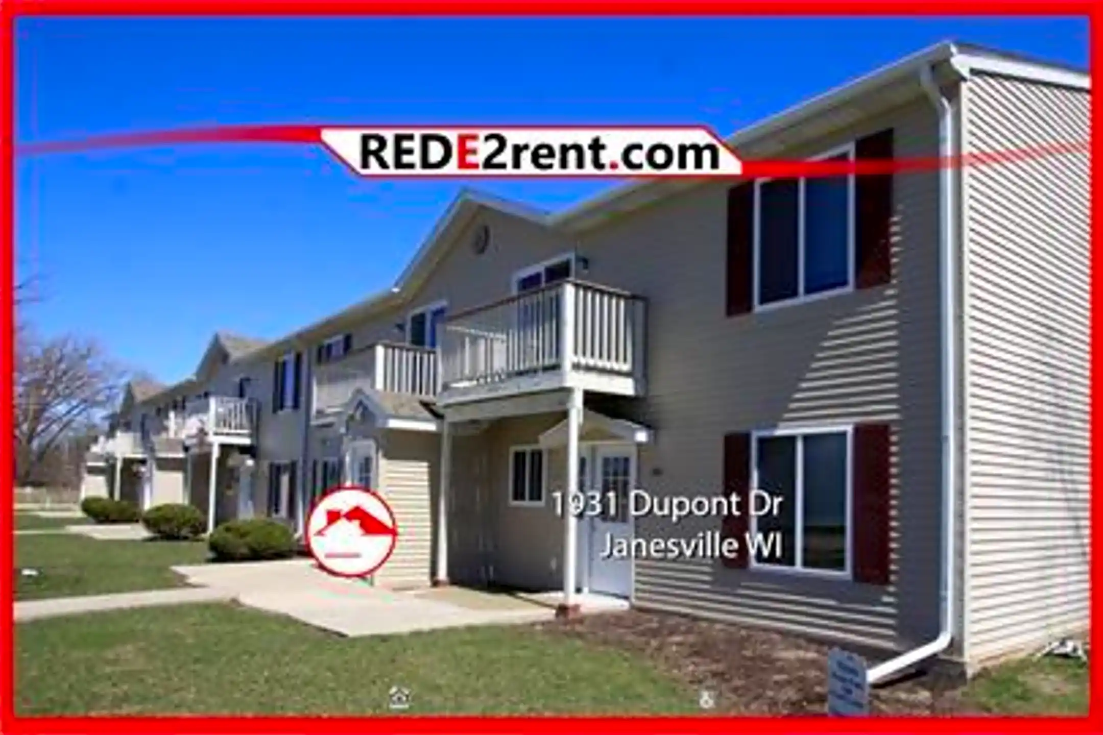 1931 Dupont Dr Janesville, WI Houses for Rent Rent.