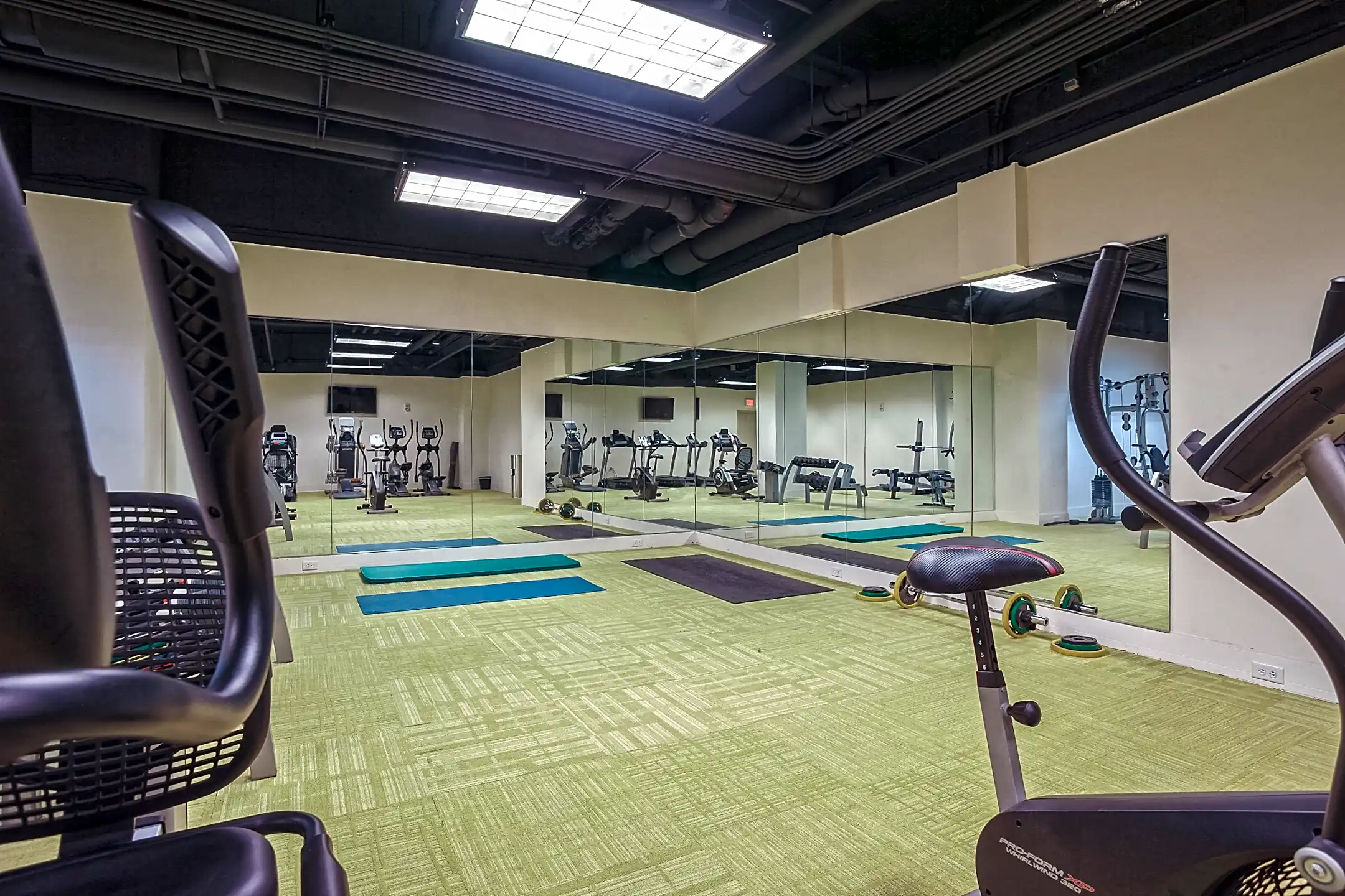 Fitness Weight Room - The Lux - Wichita, KS