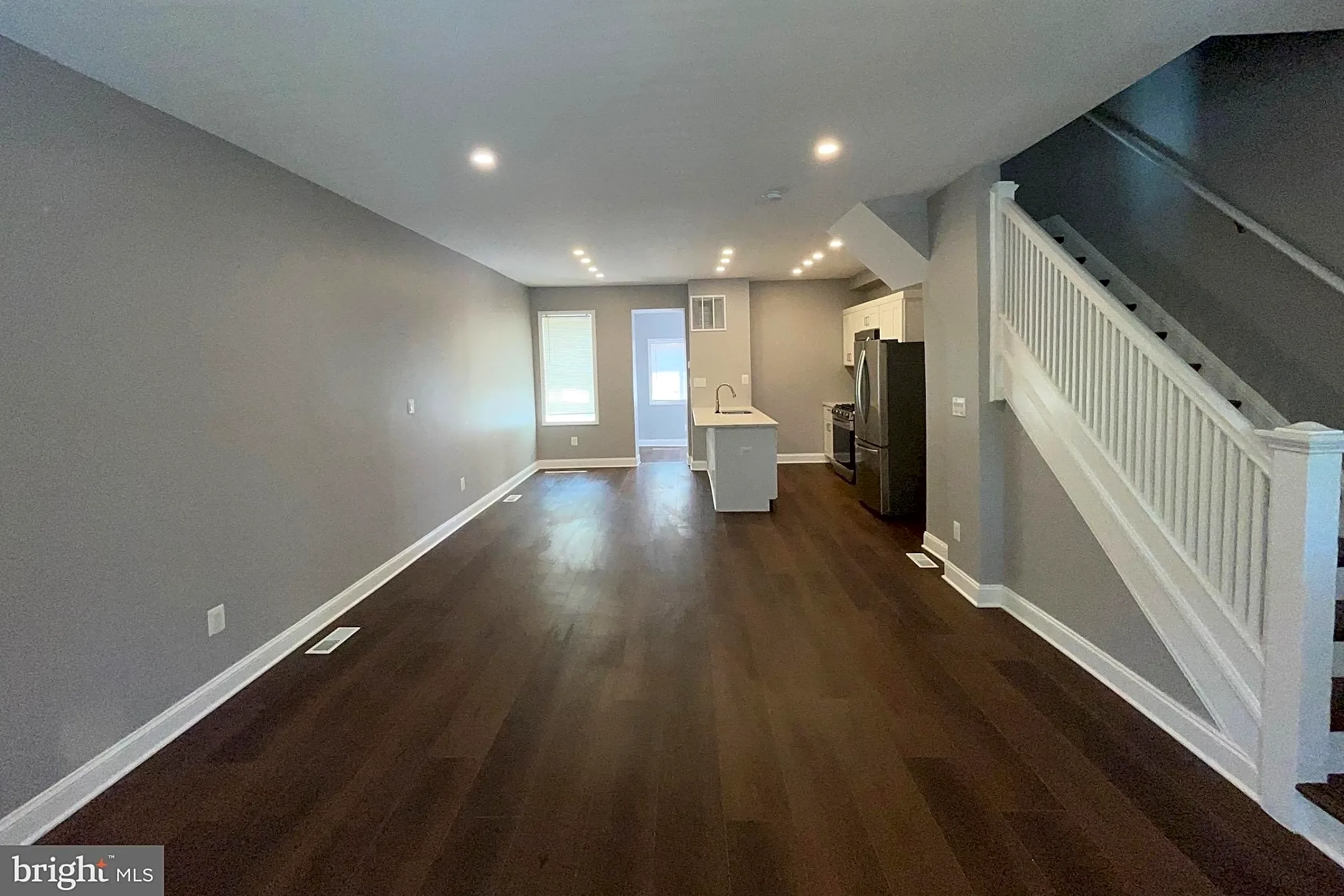 Living Room - 816 Madison St NW - Washington, DC