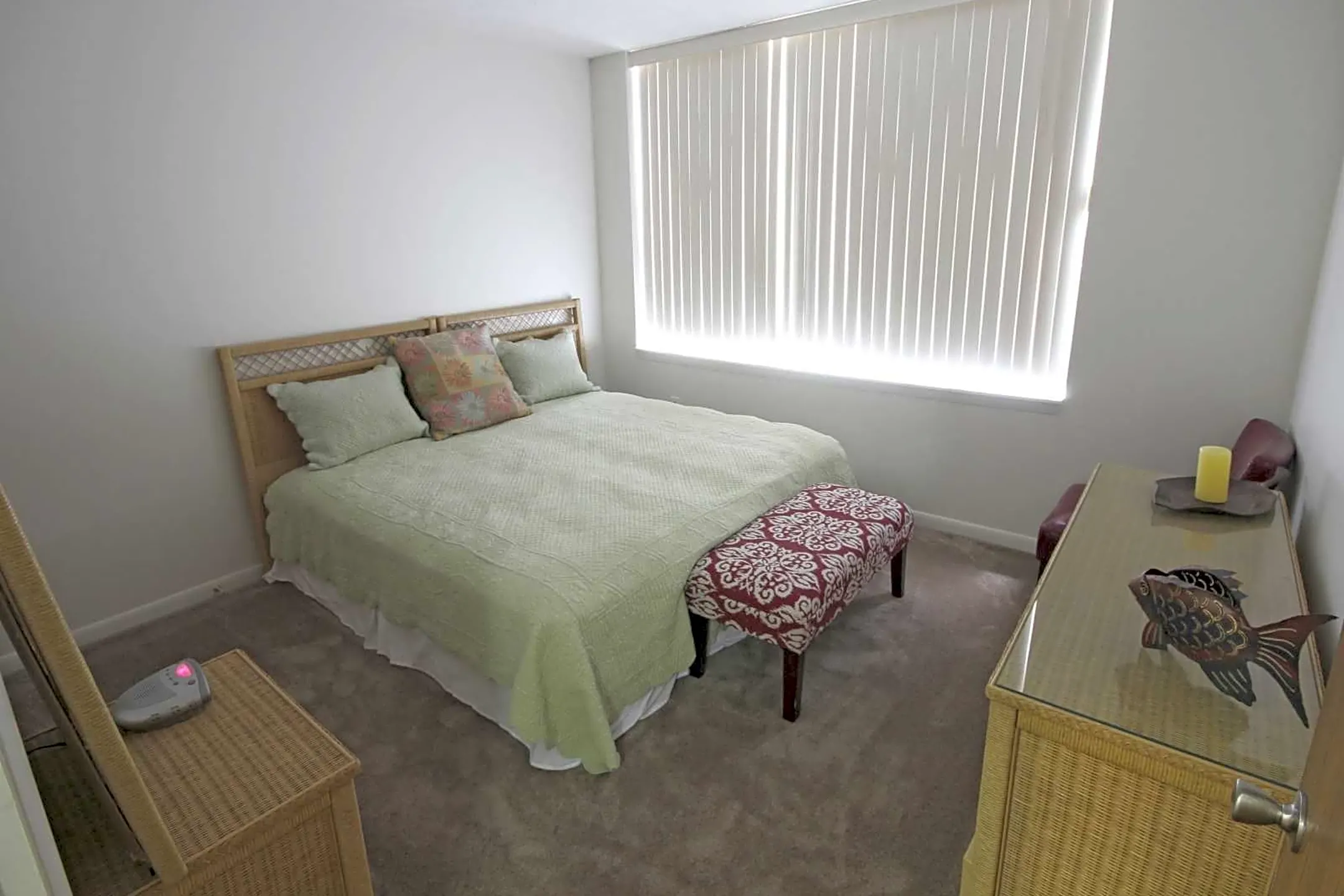 Bedroom - University Place Apartments - Rochester, NY