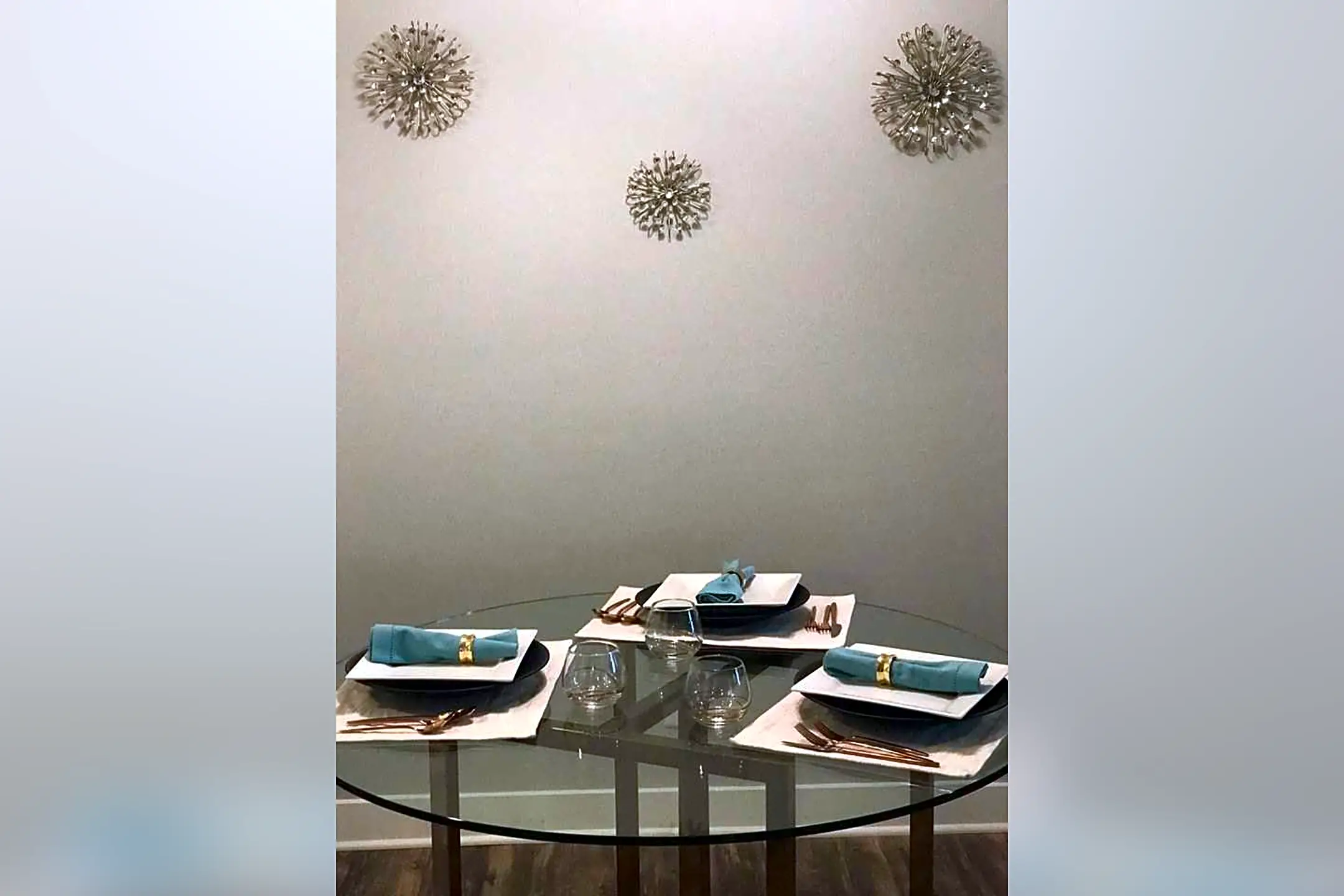 Dining Room - The Residences @ 159 Tinley Park - Tinley Park, IL