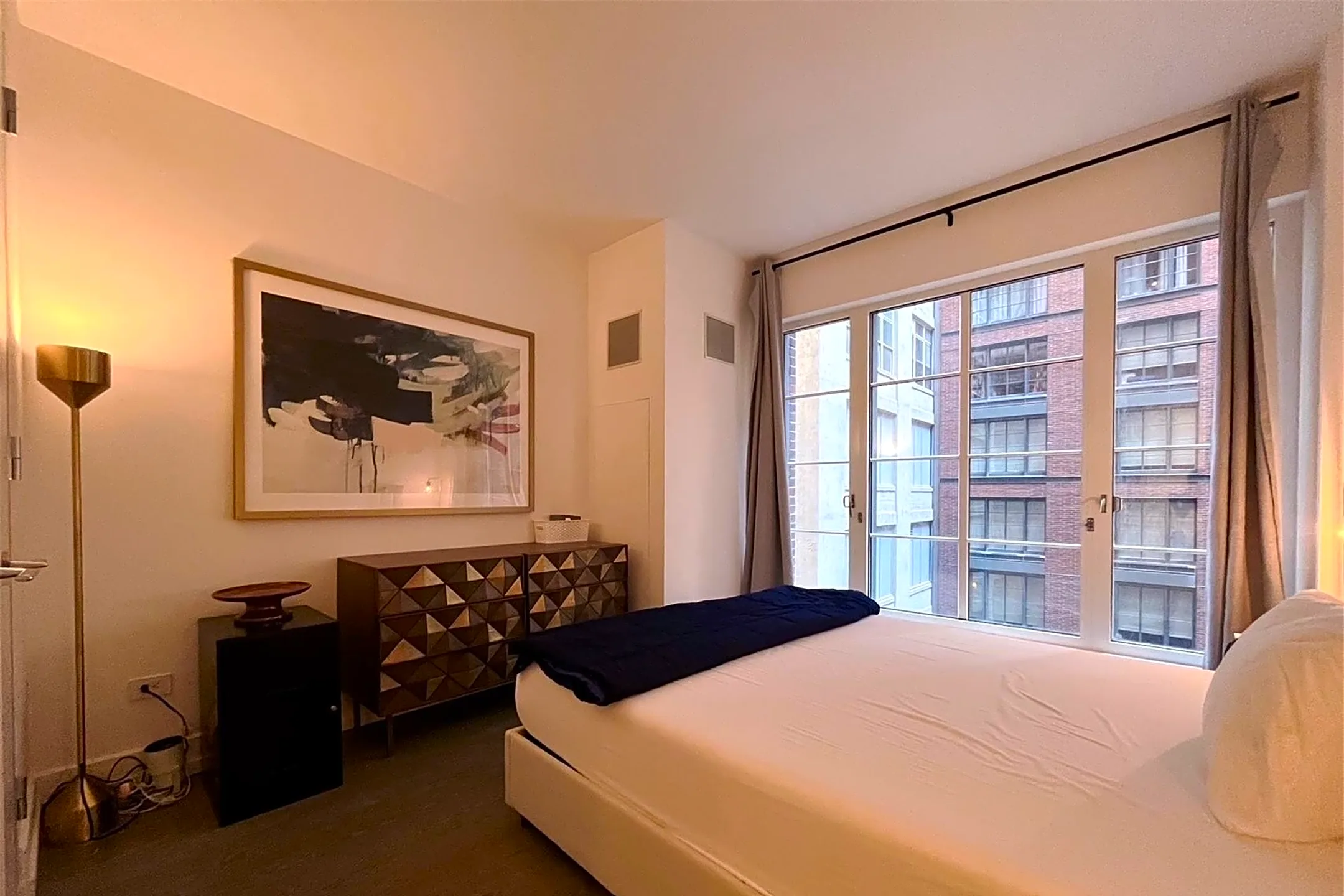 Bedroom - 70 Charlton St #9C - New York, NY