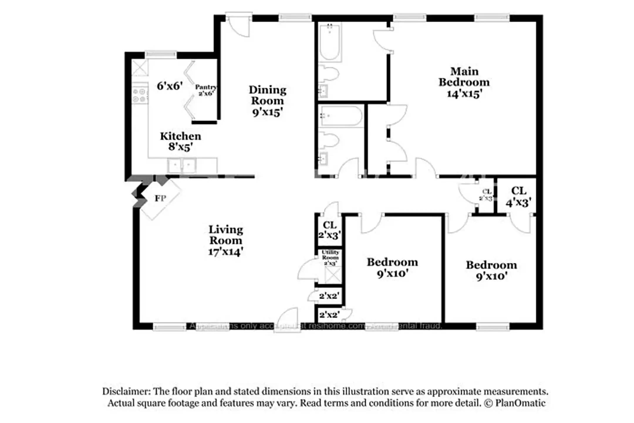 4289 Westglen Road Ellenwood, GA Houses for Rent Rent.