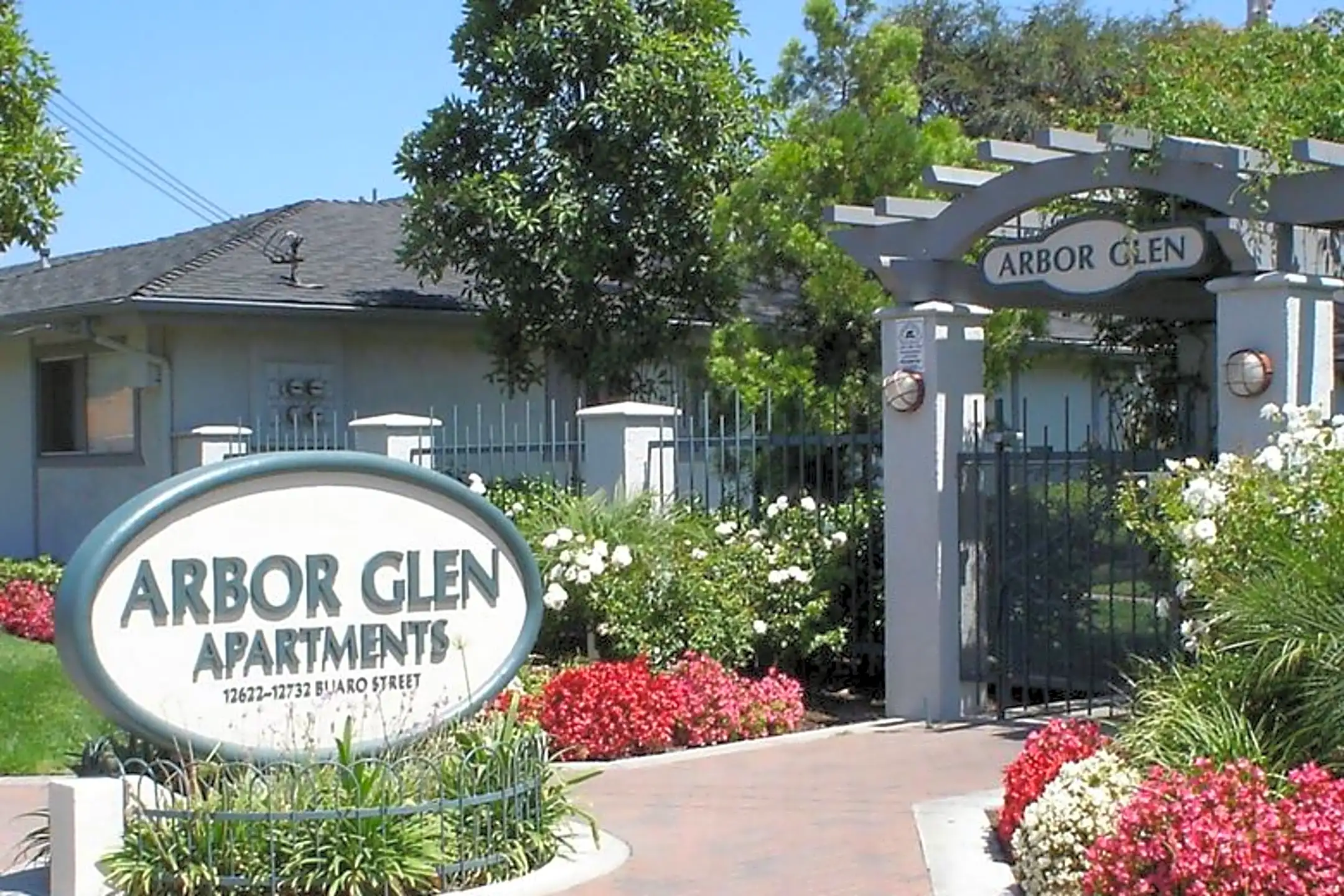 Community Signage - Arbor Glen Apartments - Garden Grove, CA