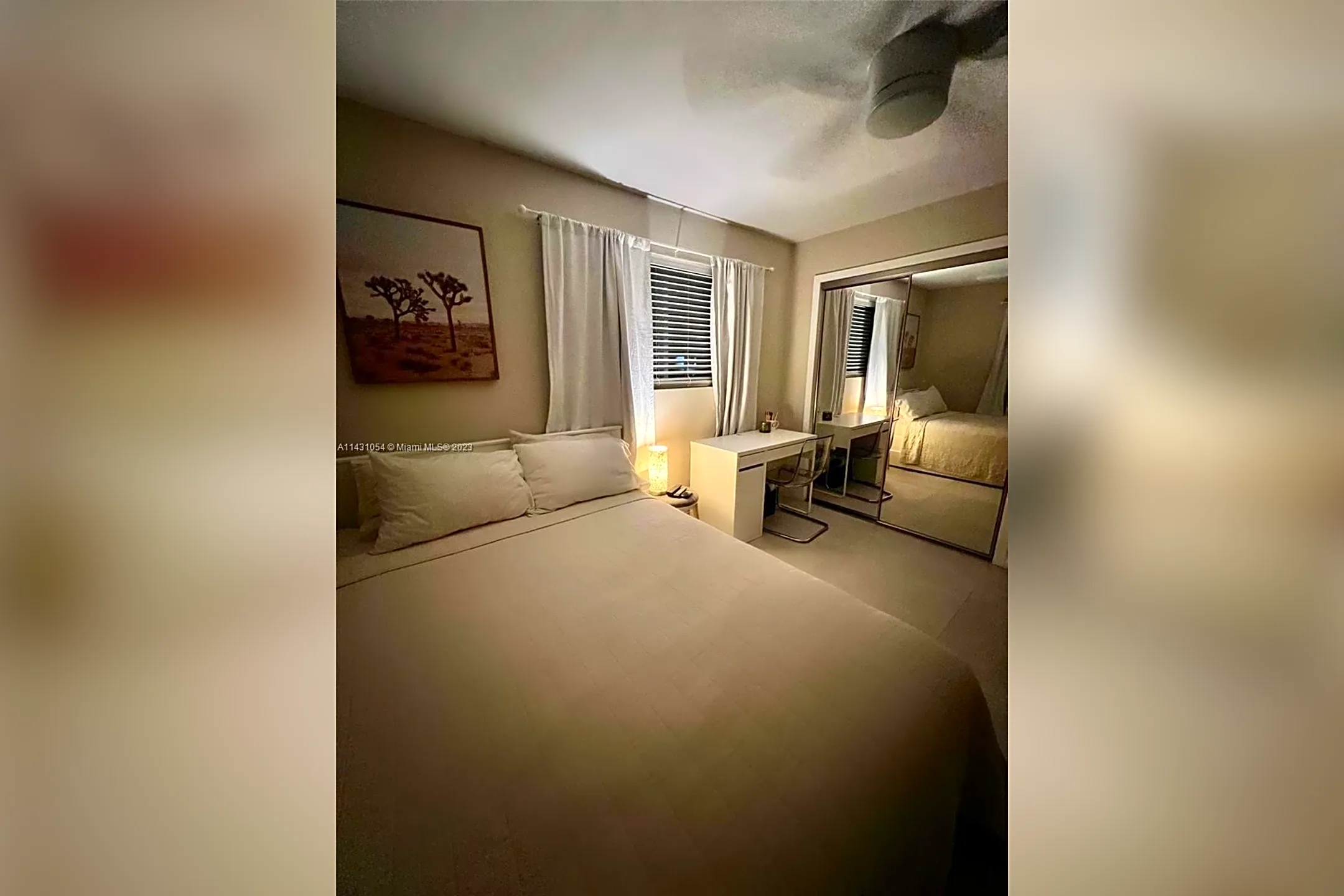 Bedroom - 2355 NE 195th St #0 - Miami, FL