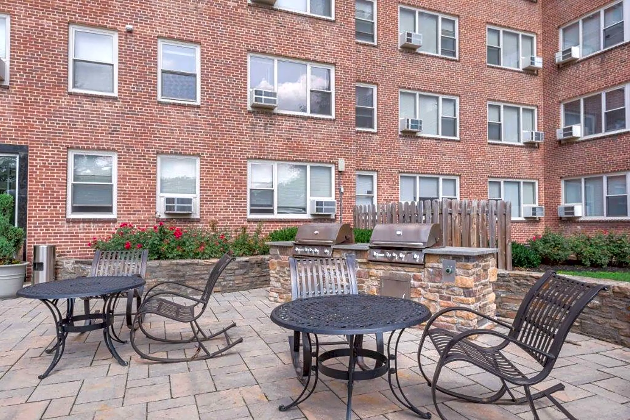 Patio / Deck - The Marylander Apartment Homes - Baltimore, MD