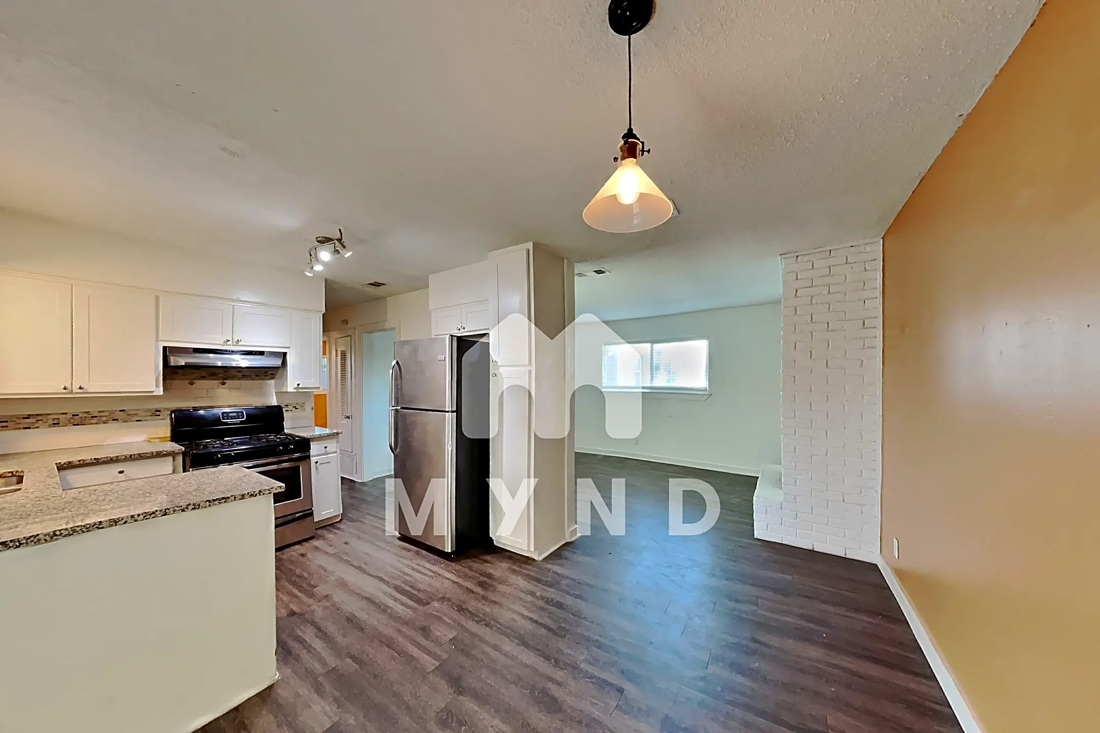 Dining Room - 1604 Parker Lane Unit B - Austin, TX
