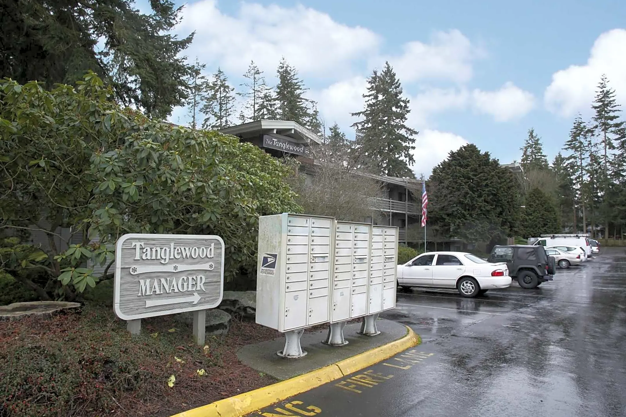 Community Signage - Tanglewood Estates - Lynnwood, WA