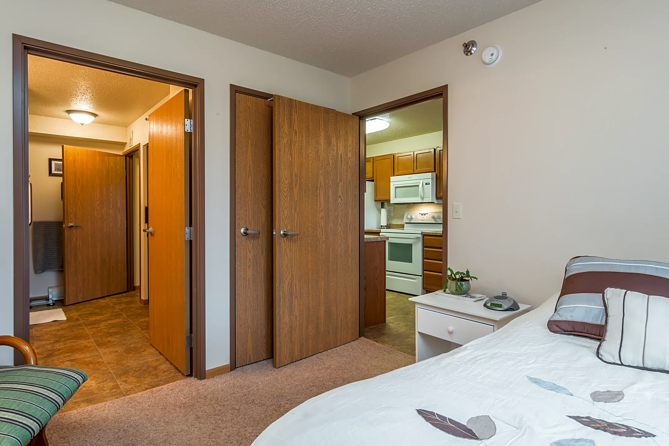 Bedroom - Dakota Commons Townhomes and Apartments - West Fargo, ND