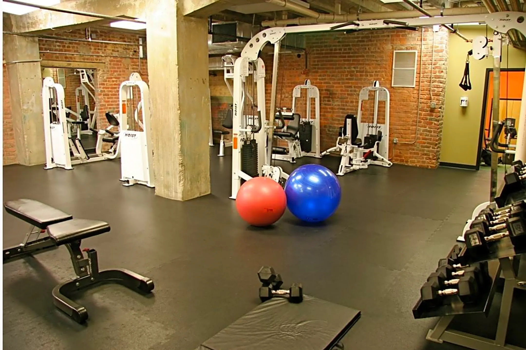 Fitness Weight Room - Dill Building - Richmond, VA