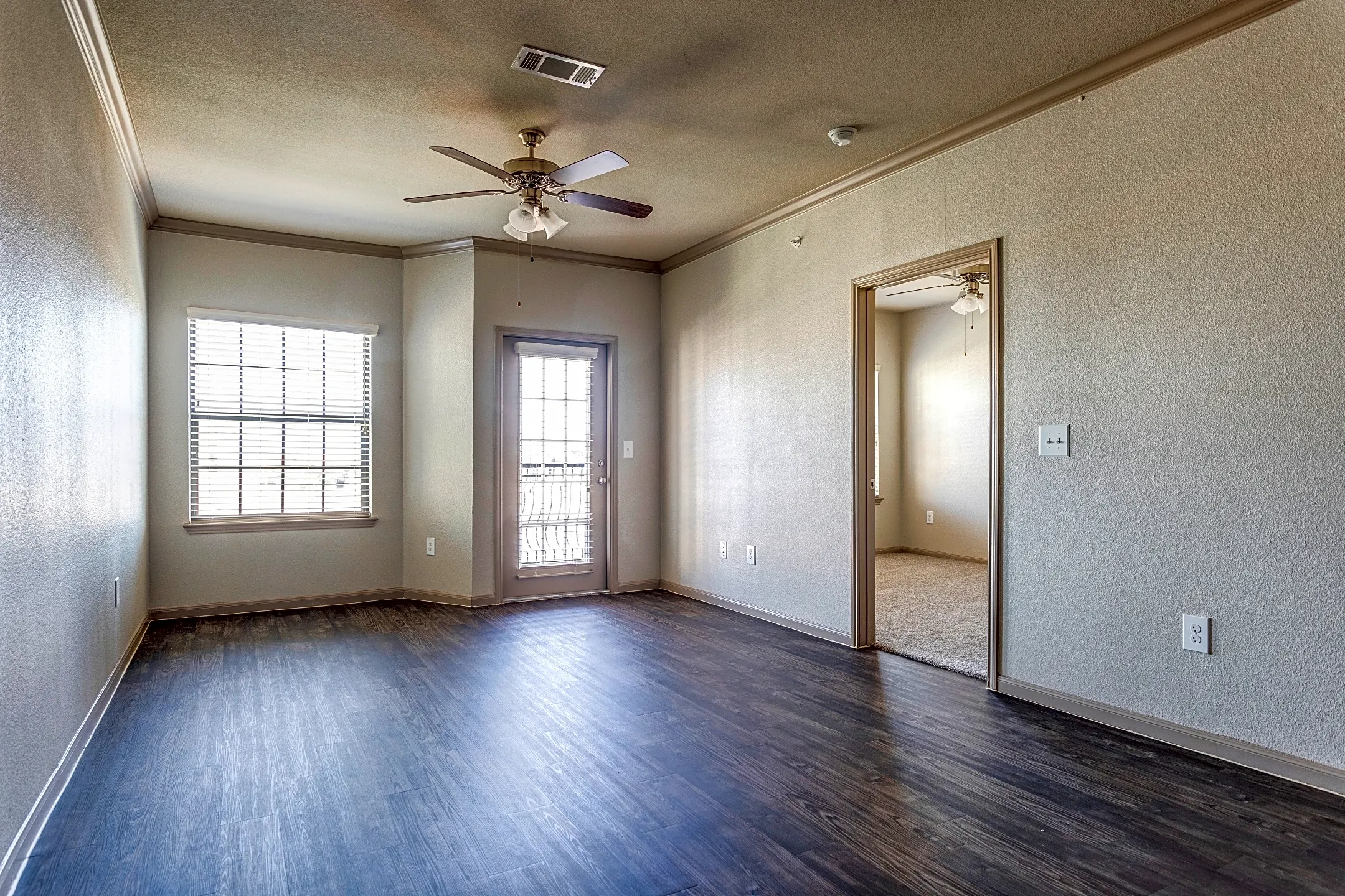 Living Room - Creekside Vue - New Braunfels, TX
