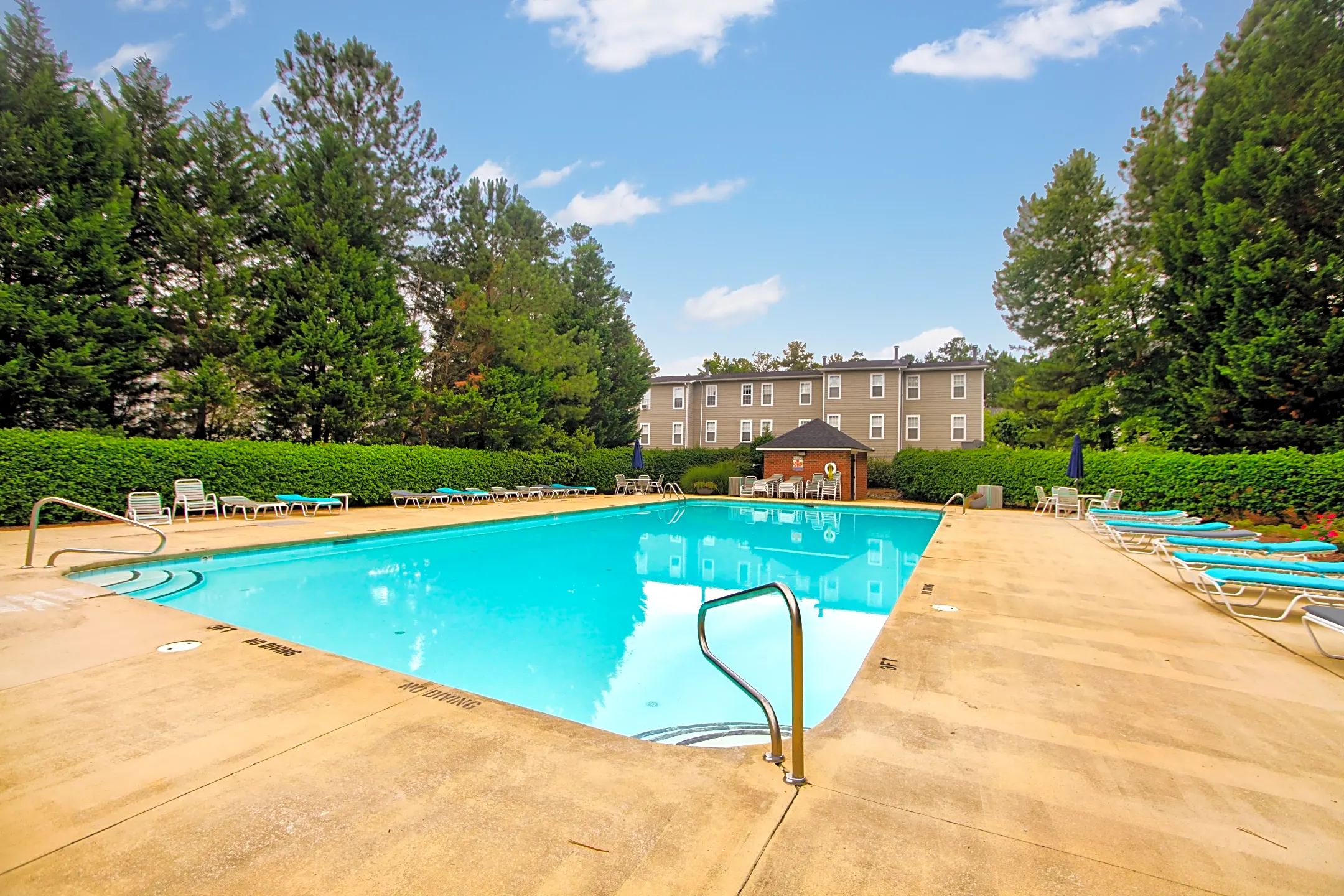 Pool - Pine Ridge Apartments - Durham, NC
