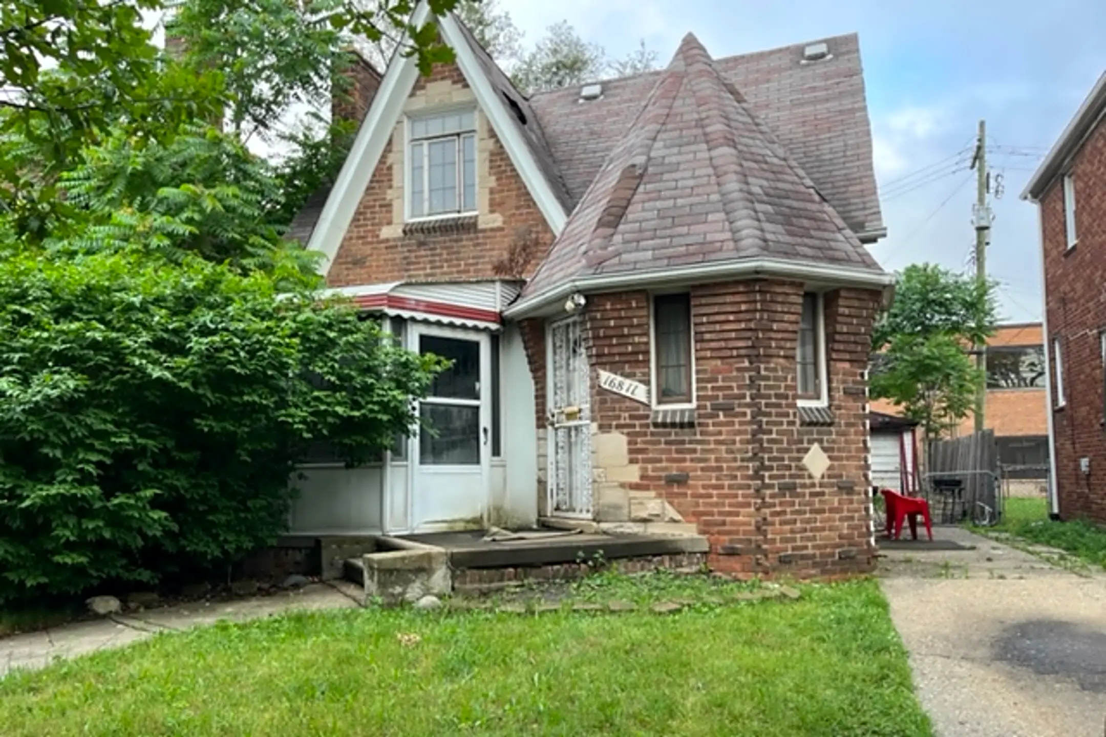 16811 Manor Detroit, MI Houses for Rent Rent.