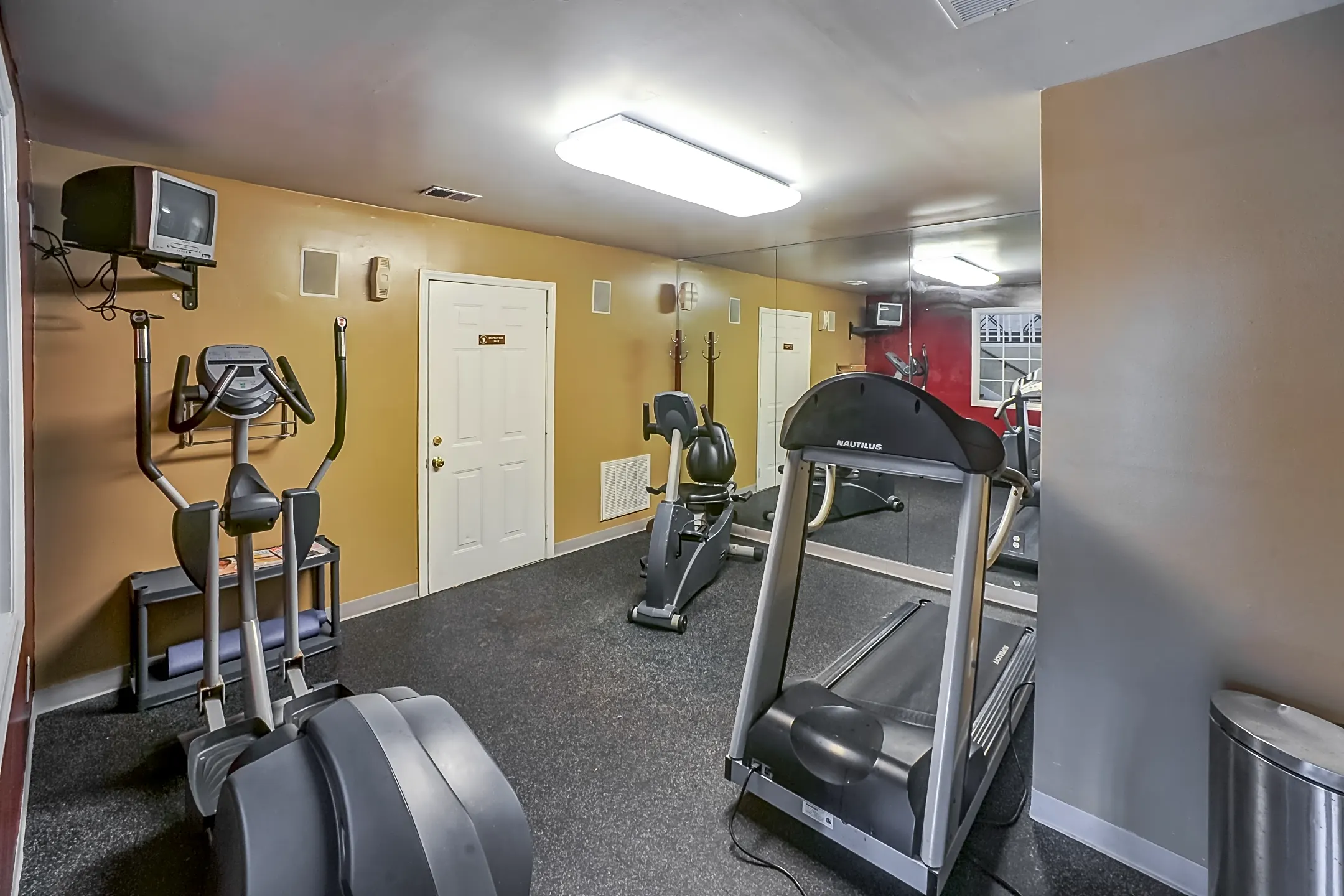 Fitness Weight Room - Cardinal Apartments - Greensboro, NC