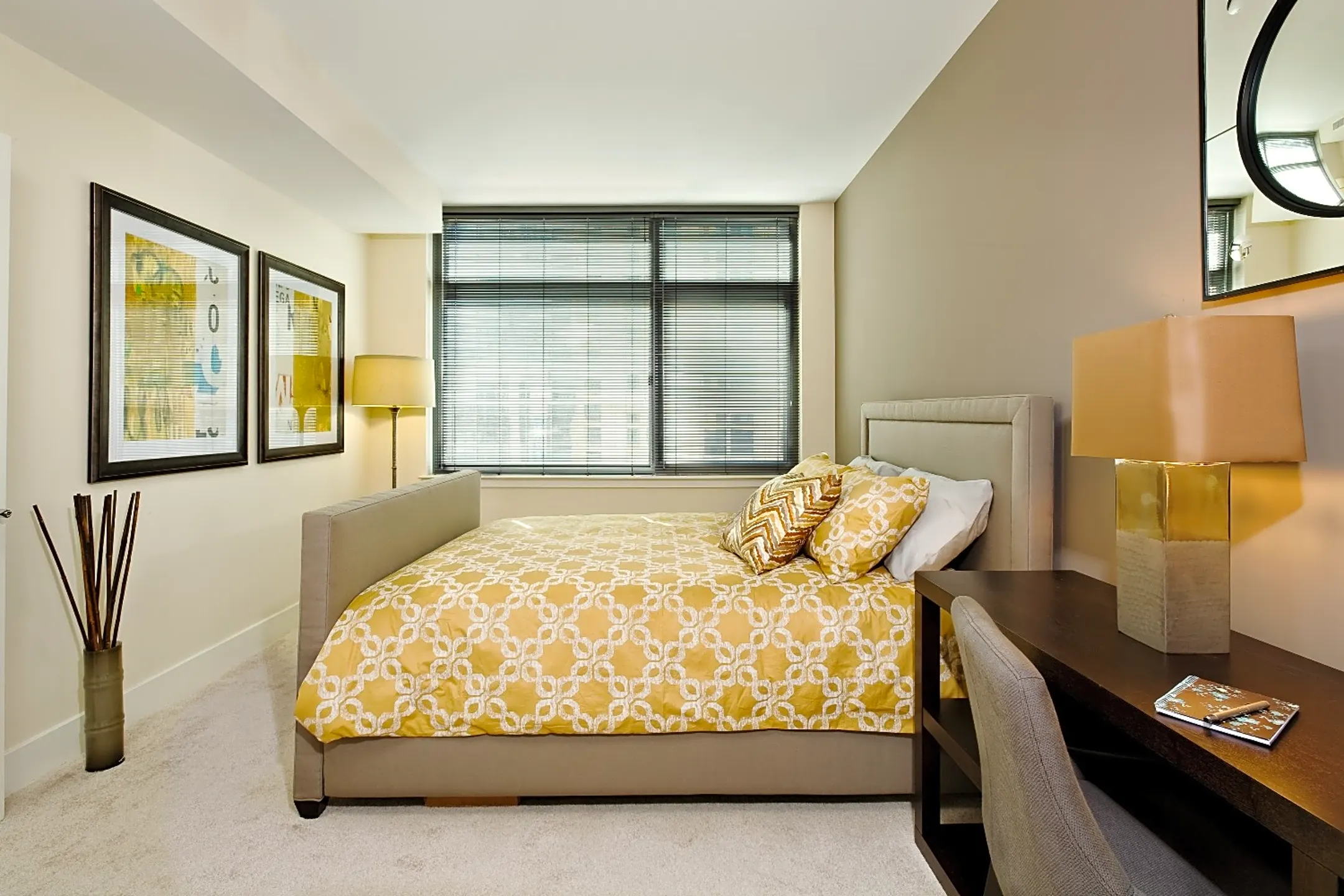 Bedroom - Flats 130 At Constitution Square - Washington, DC