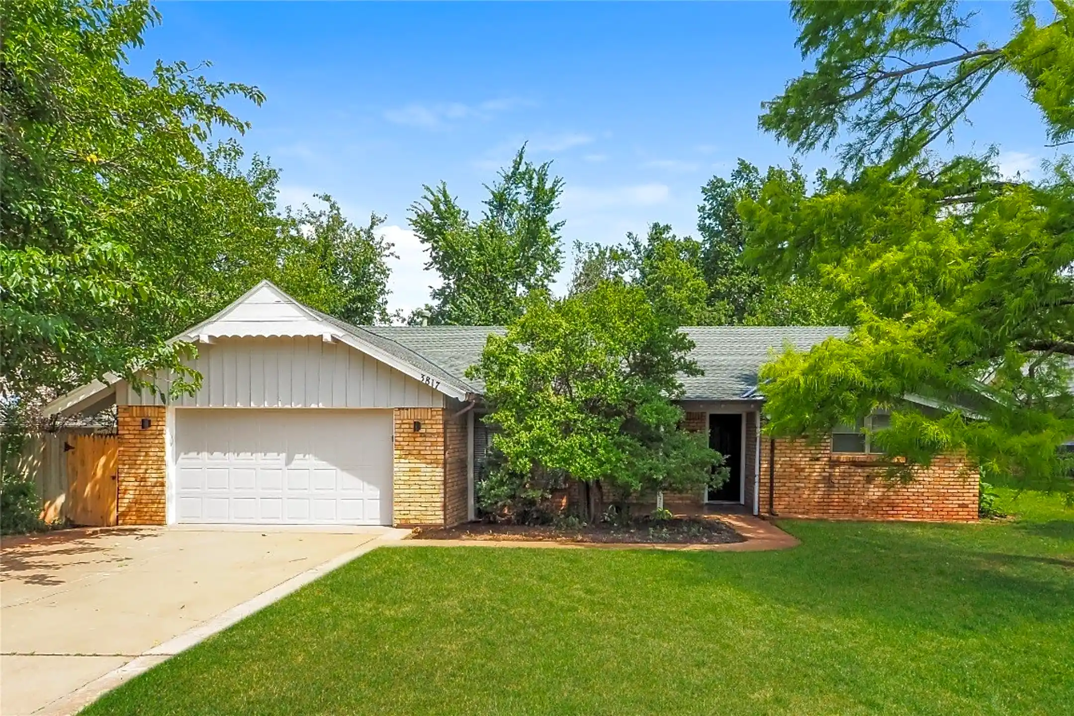 3817 NW 125th St Oklahoma City, OK Houses for Rent Rent.