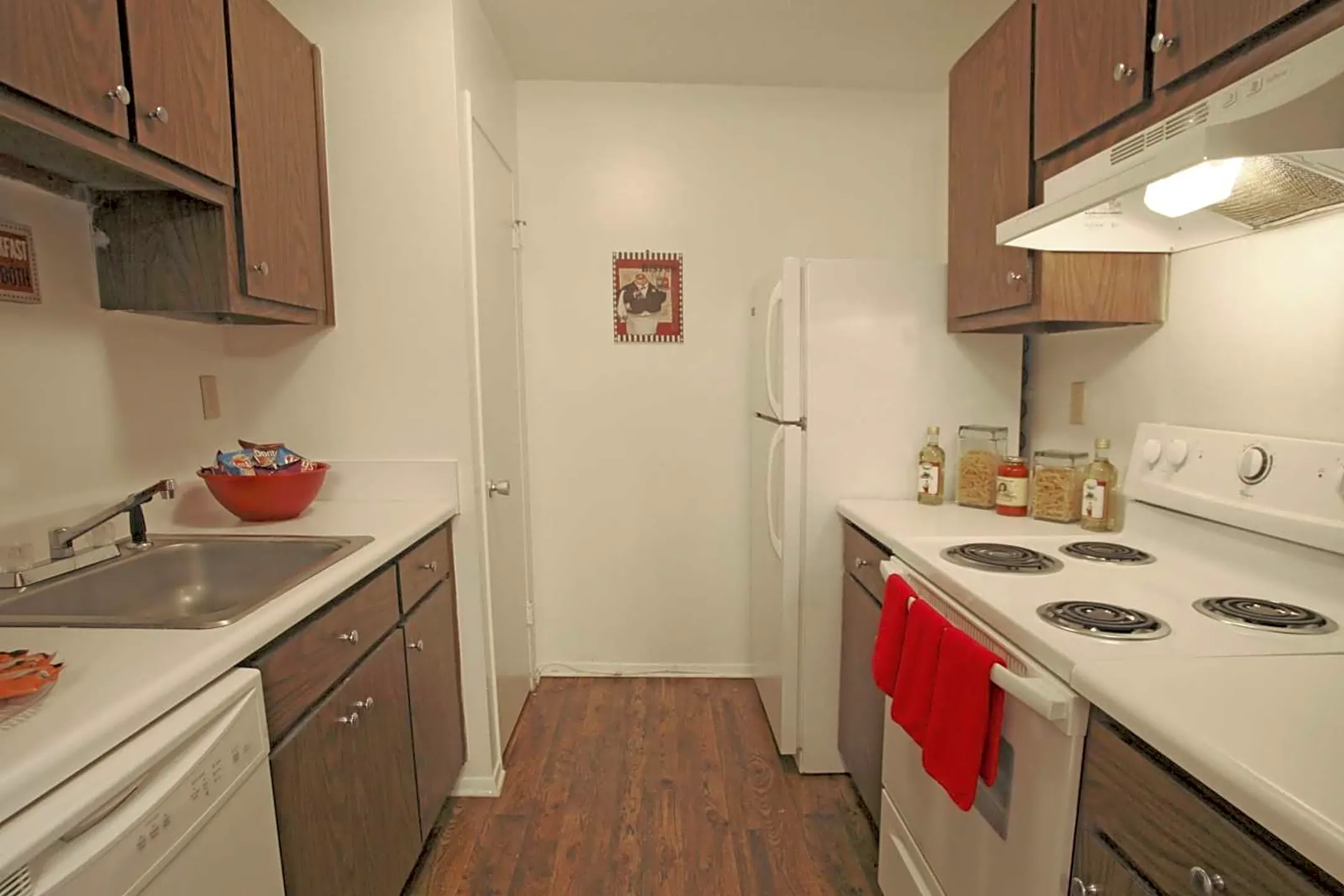 Kitchen - Northpointe Apartments - Saraland, AL