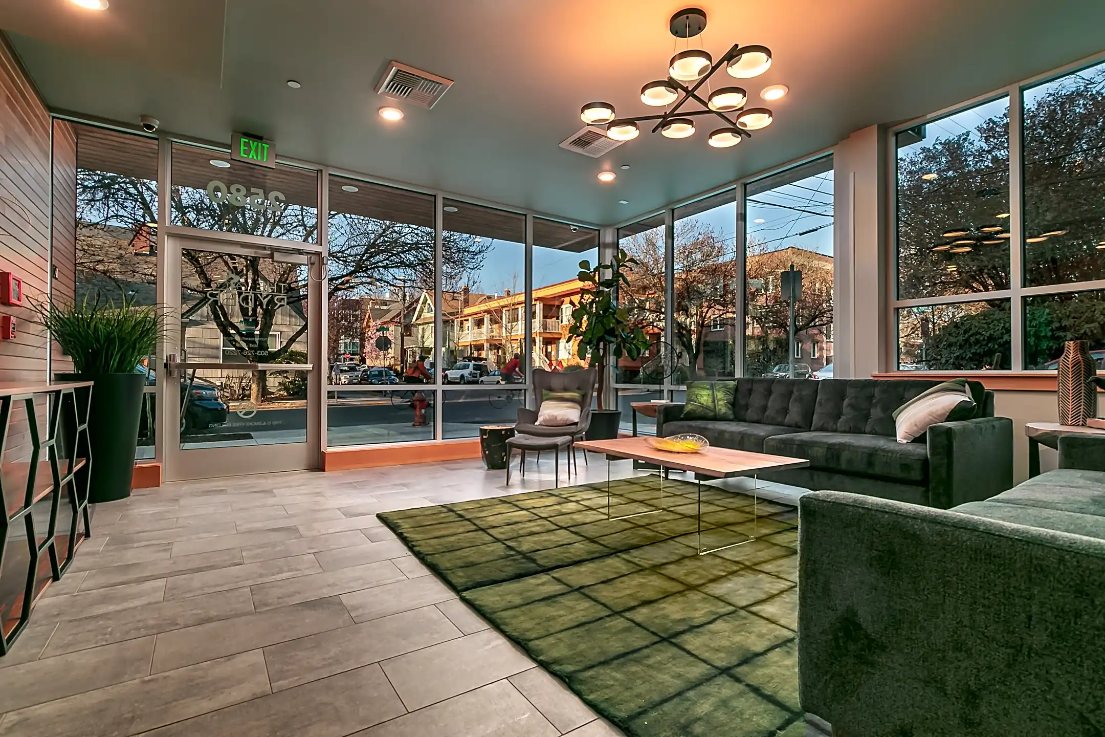Patio / Deck - The Ryder - Portland, OR
