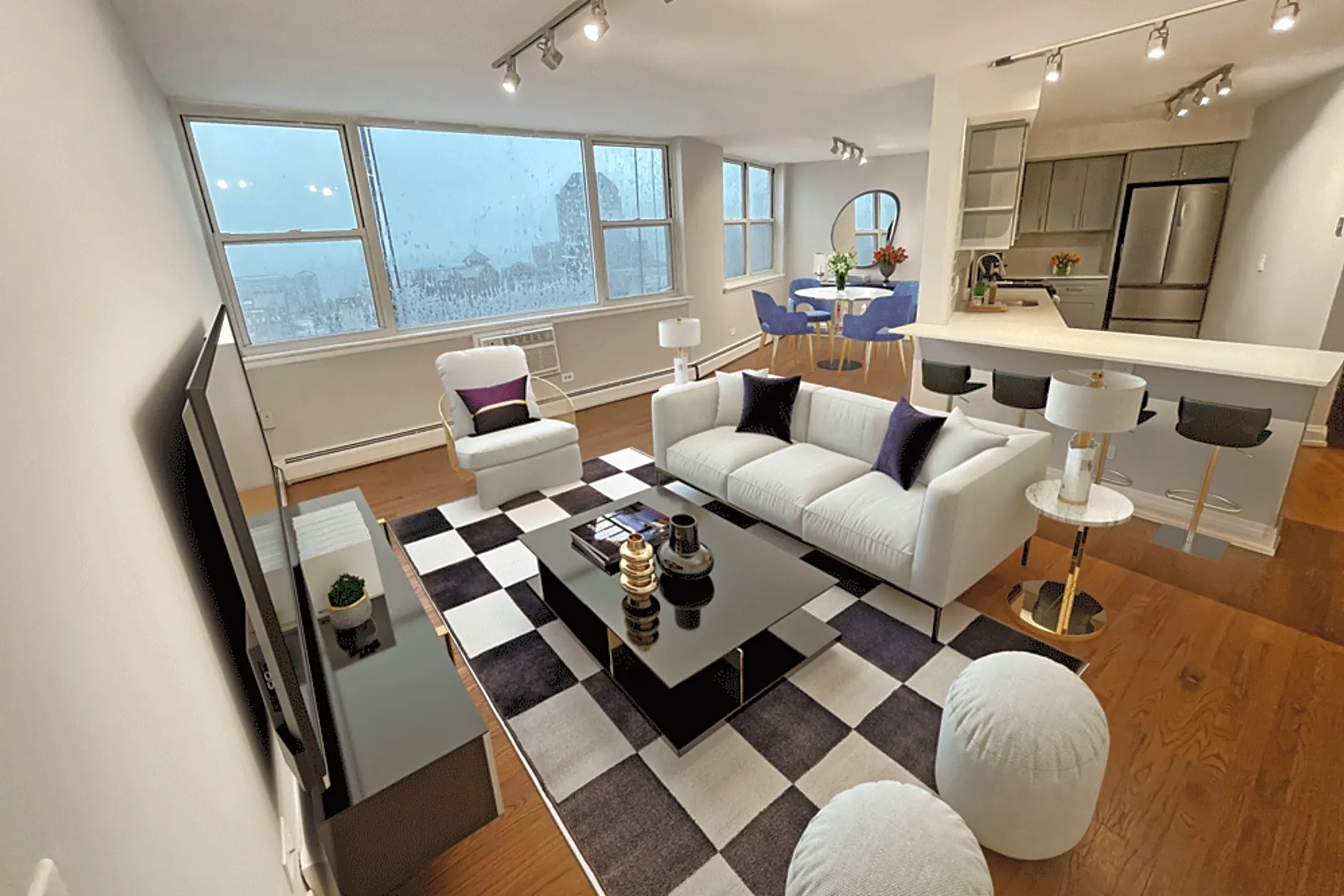 Sheridan Lake Apartments 6401 N Sheridan Rd Chicago, IL Apartments