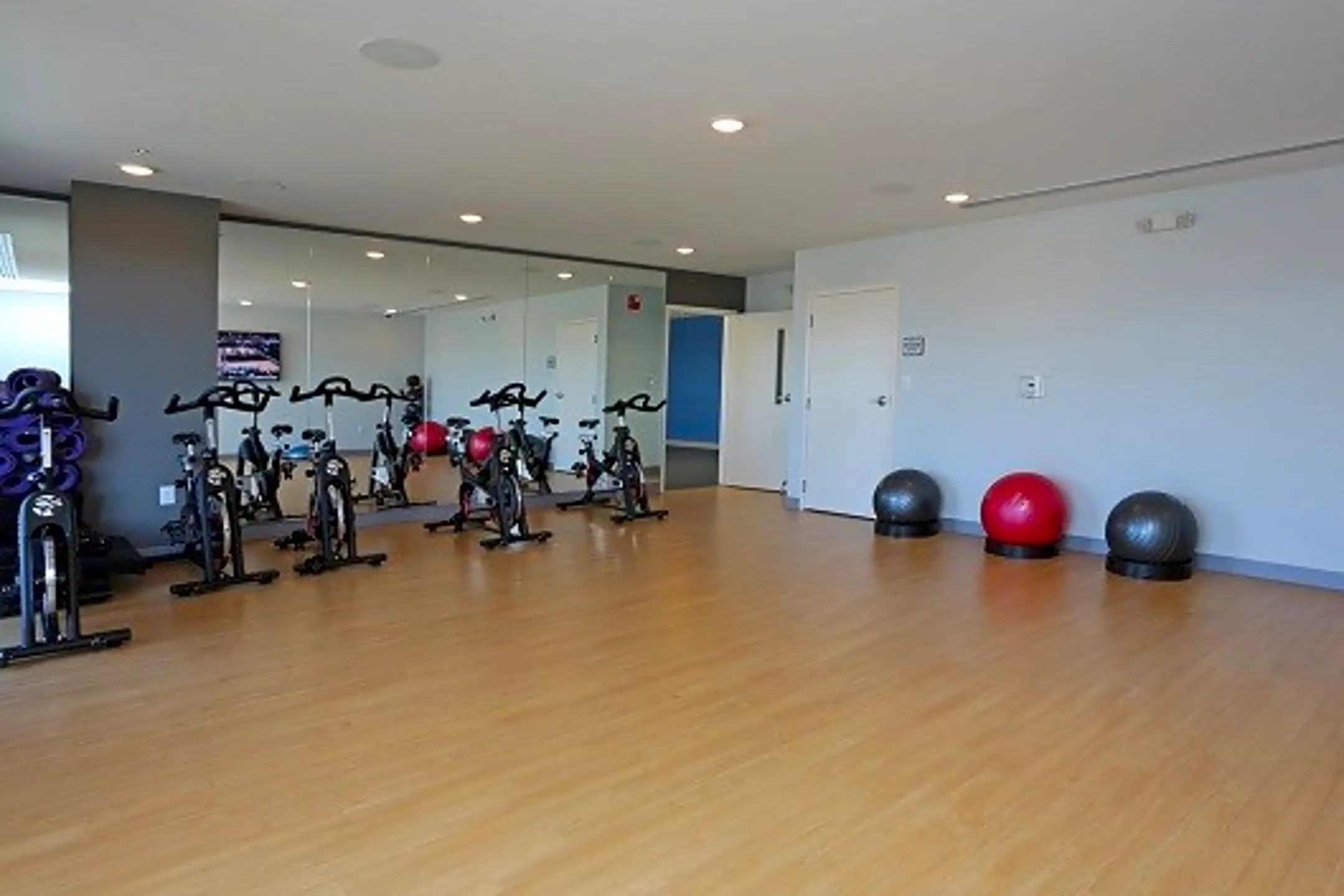Fitness Weight Room - Lofts at the Galleria - Houston, TX
