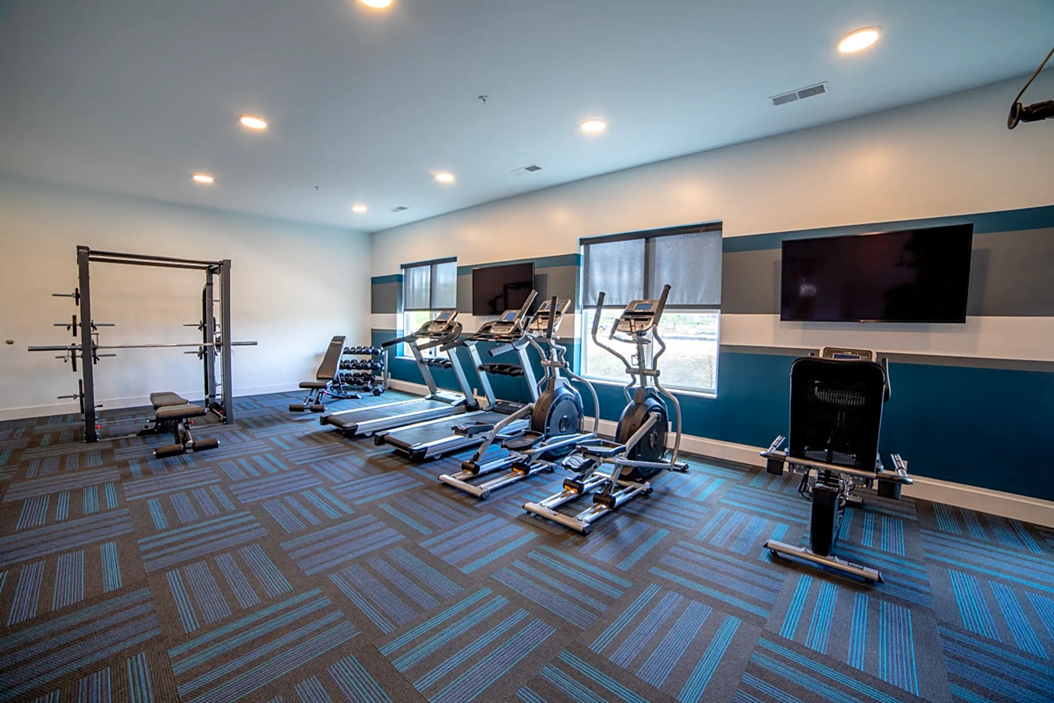 Fitness Weight Room - The Approach at Summit Park - Blue Ash, OH
