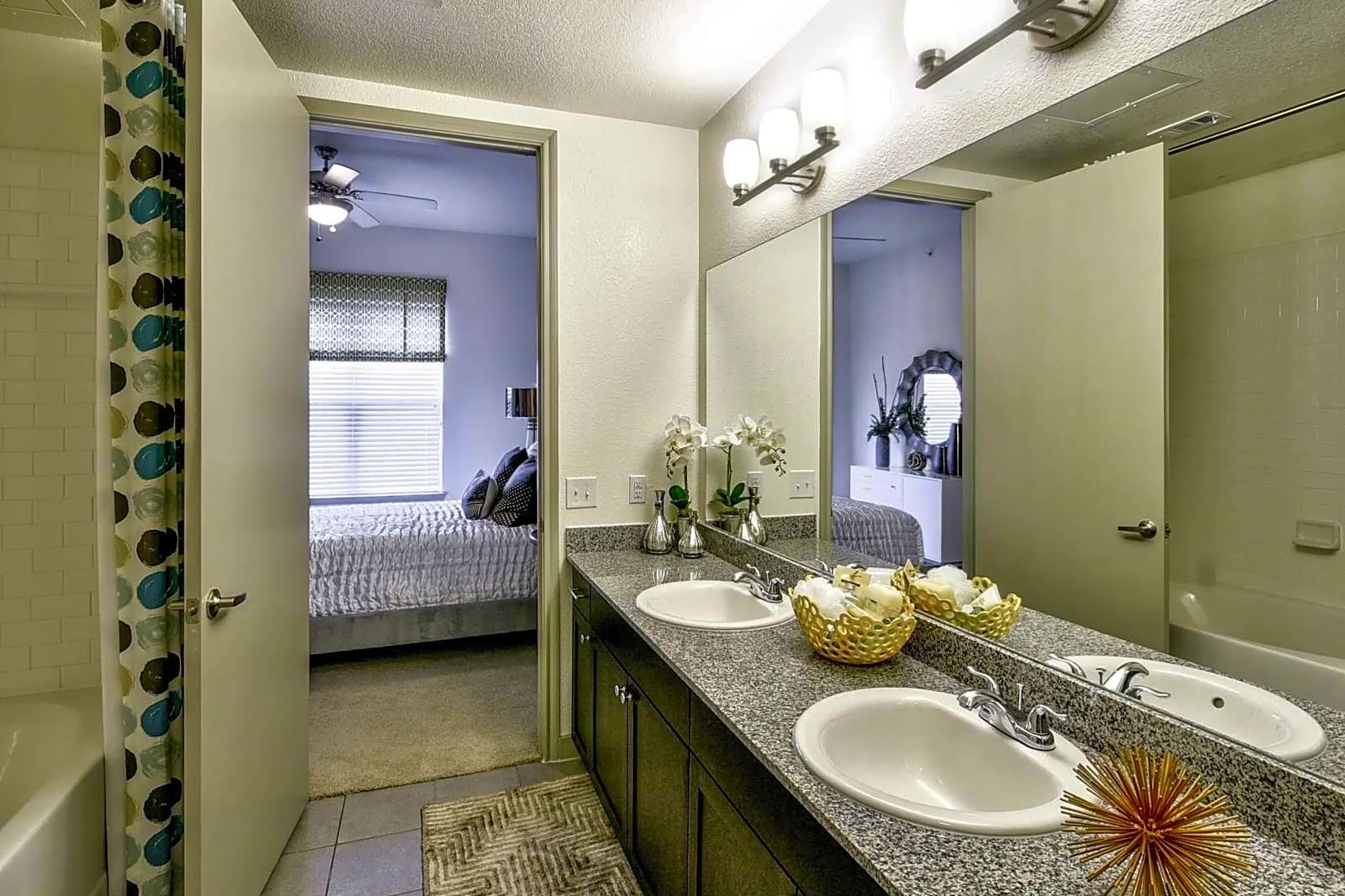 Bathroom - The Standard at CityLine - Richardson, TX