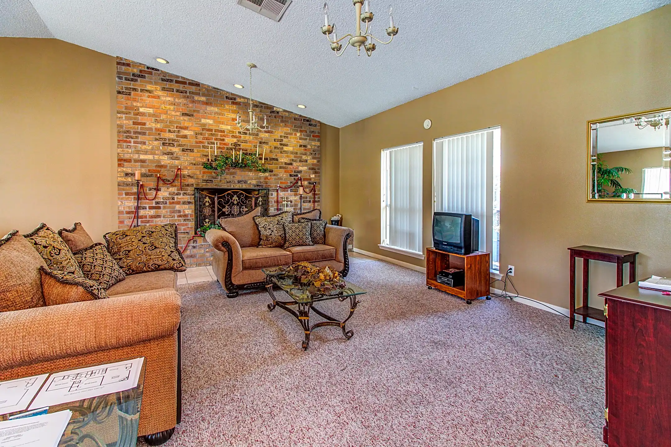 Somerset Apartments 400 Somerset Dr DeRidder, LA Apartments for