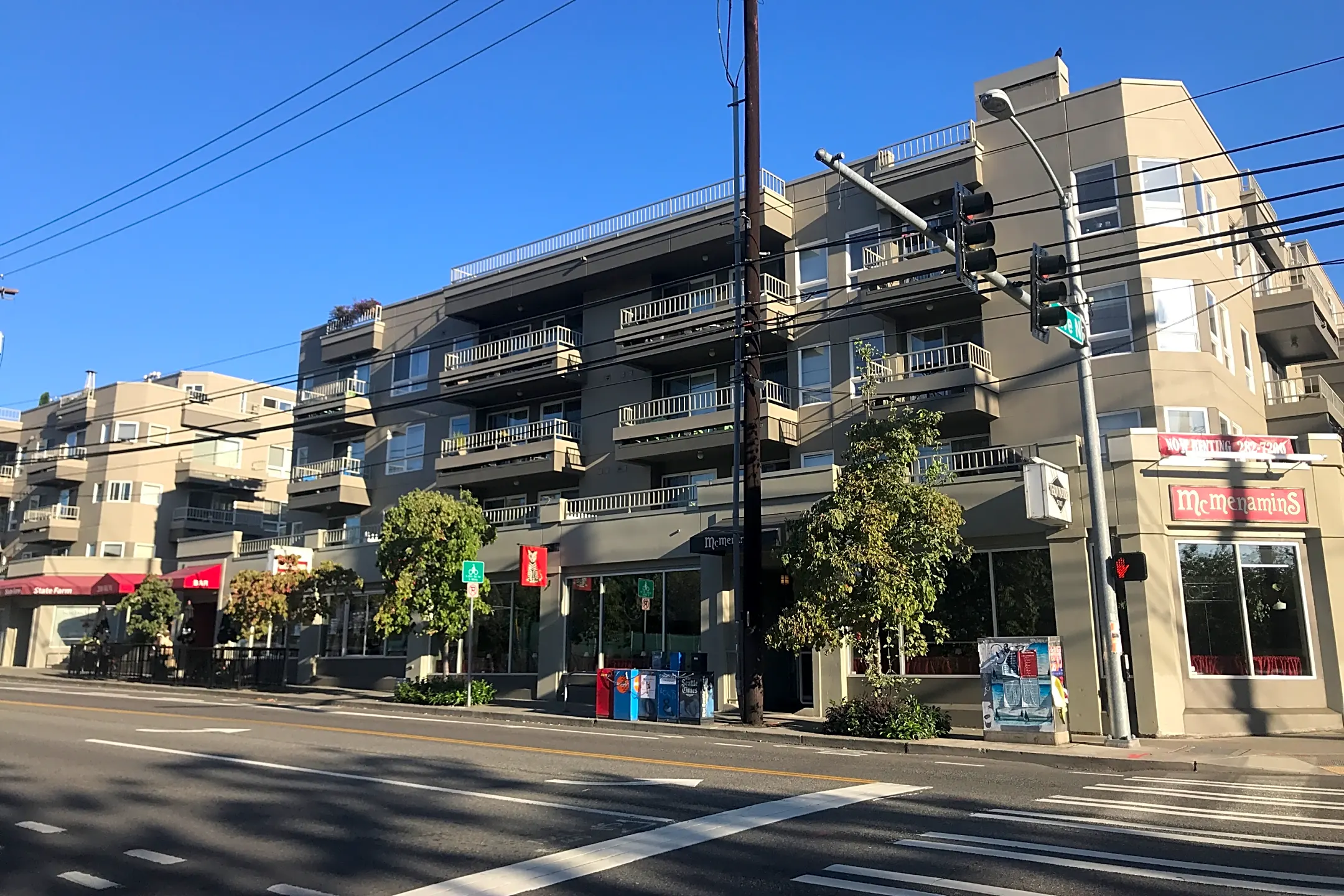 Roy Street Apartments Seattle