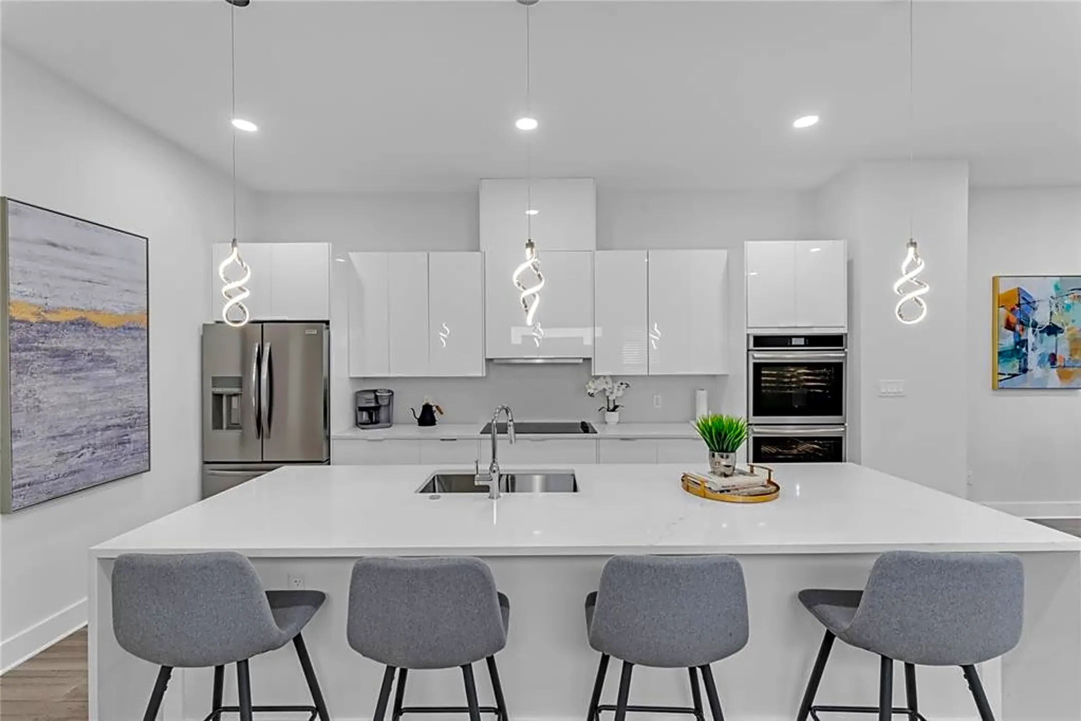 Kitchen - 2423 Crossman Ave - Dallas, TX