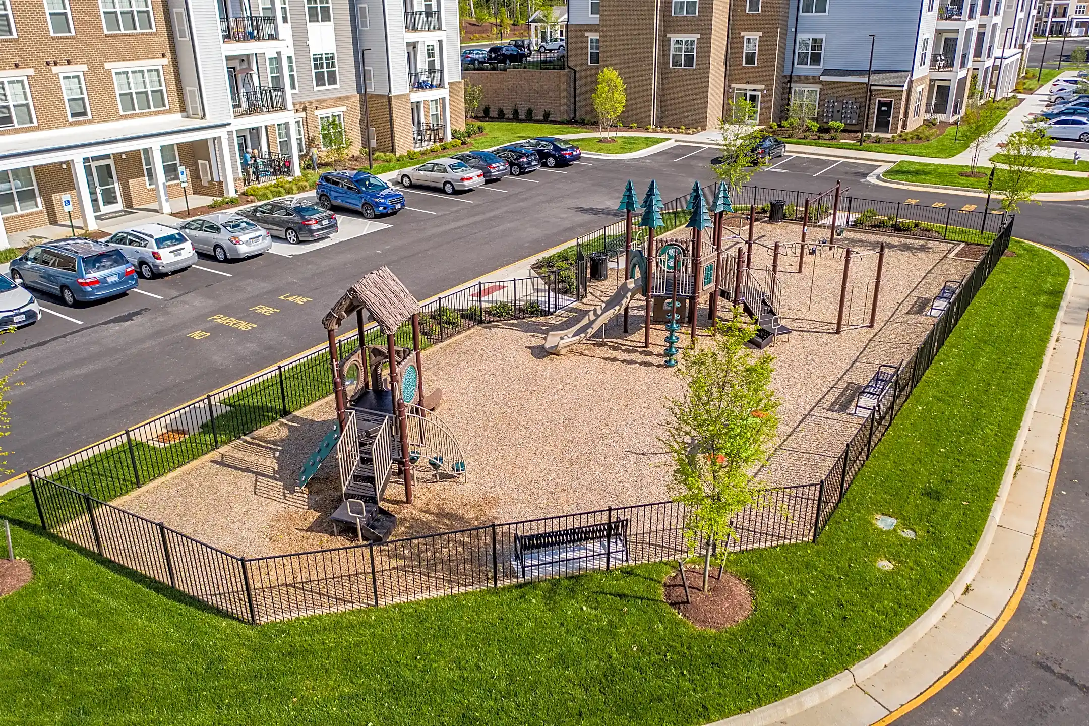 Community Signage - Abberly CenterPointe - Midlothian, VA