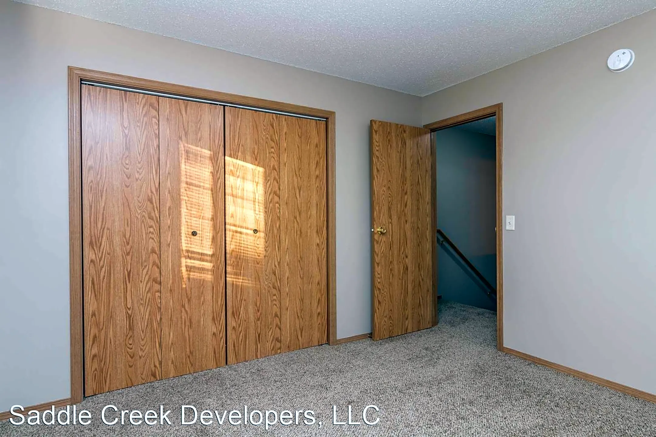 Bedroom - Saddle Creek Townhomes - Sioux Falls, SD