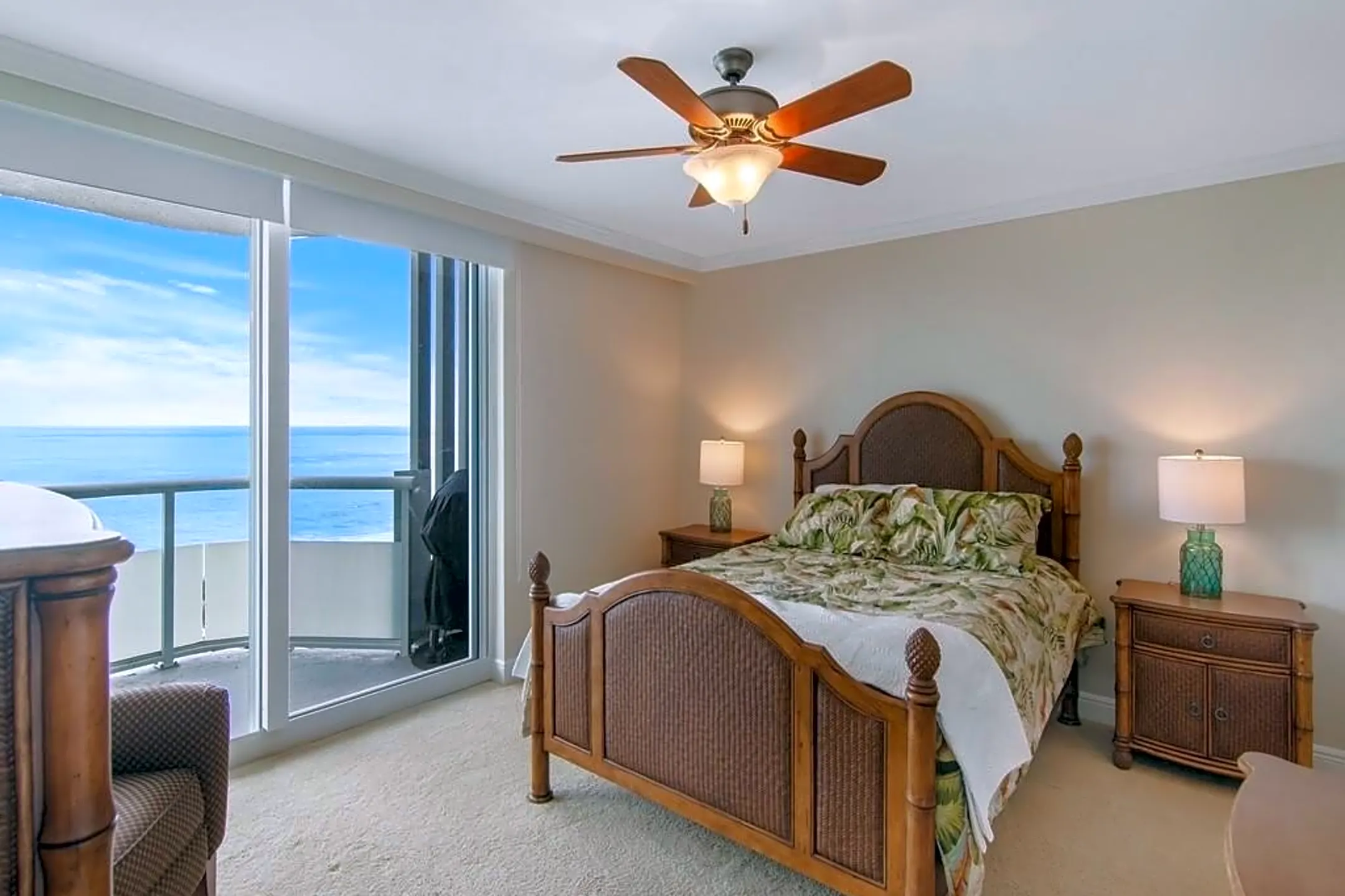 Bedroom - 3554 Ocean Dr #1003S - Vero Beach, FL