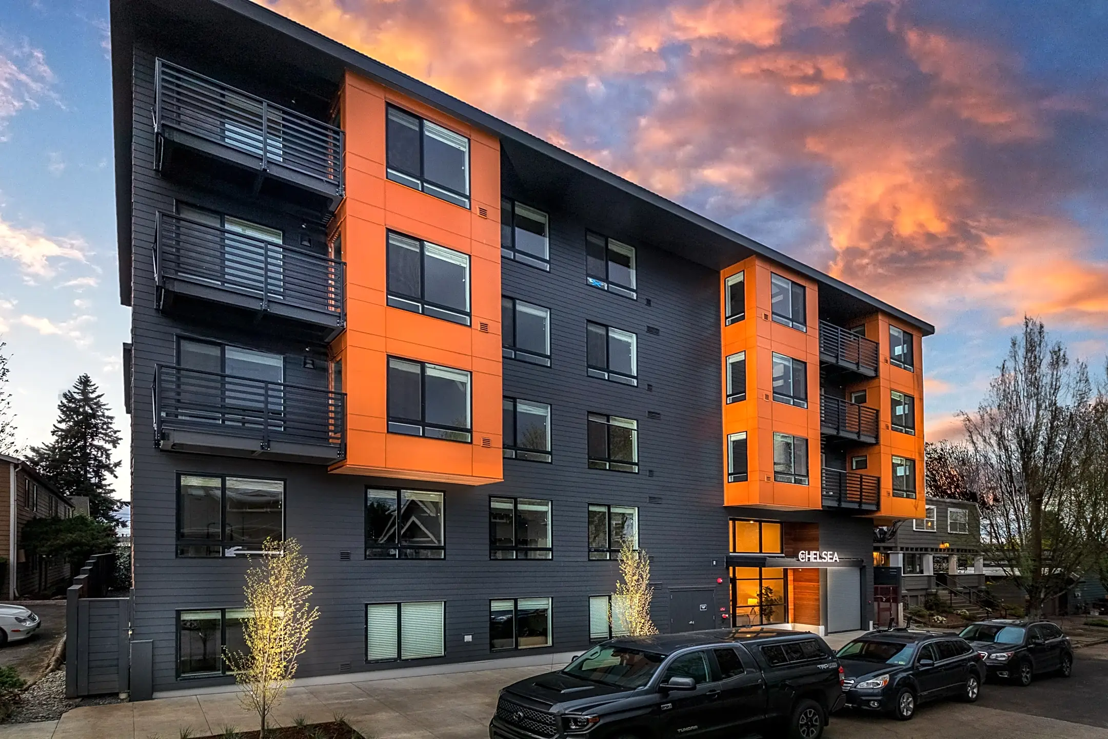 The Chelsea 1645 SE Nehalem St Portland, OR Apartments for Rent Rent.