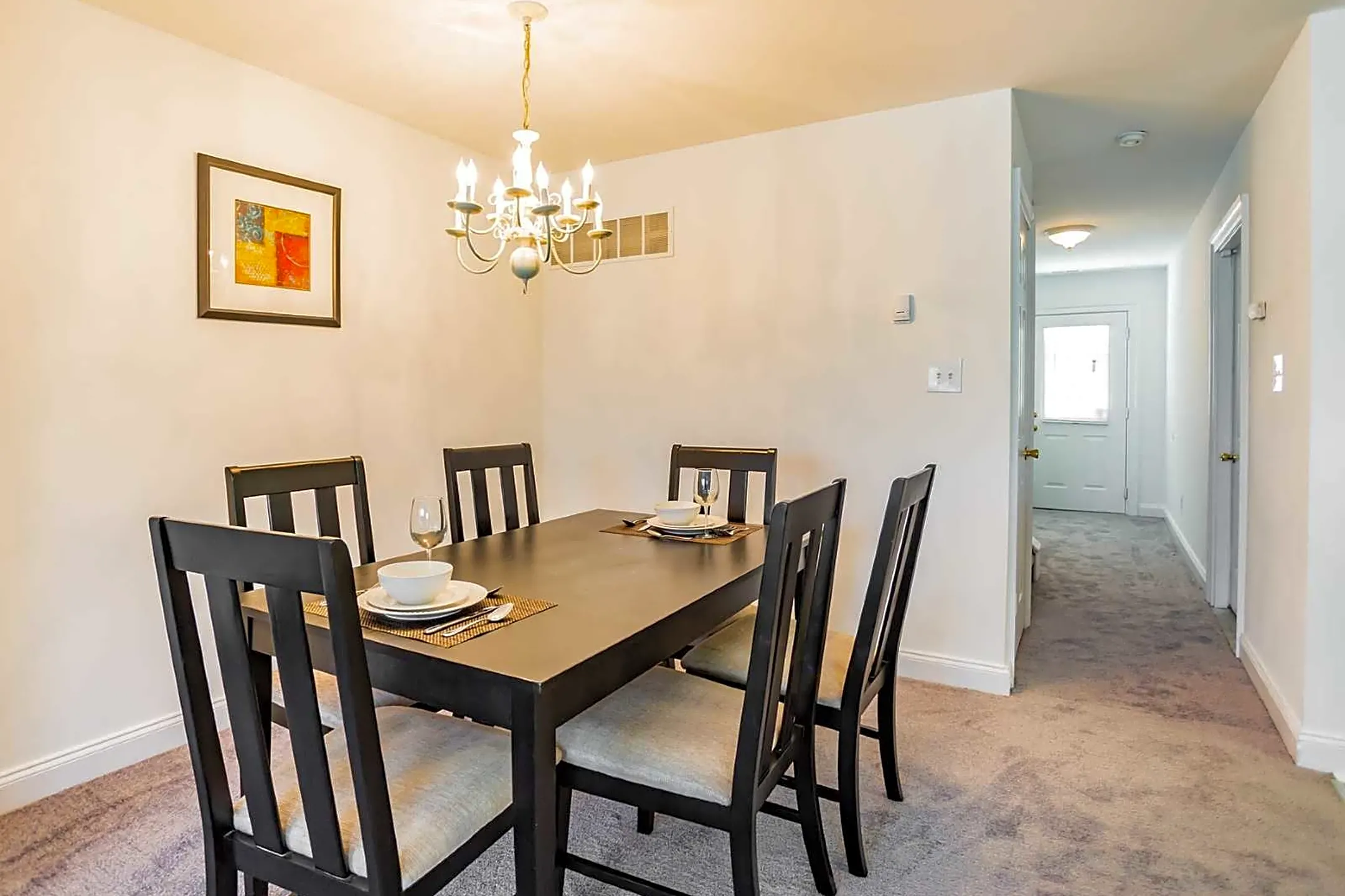 Dining Room - The Fairways Apartments & Townhomes - Thorndale, PA