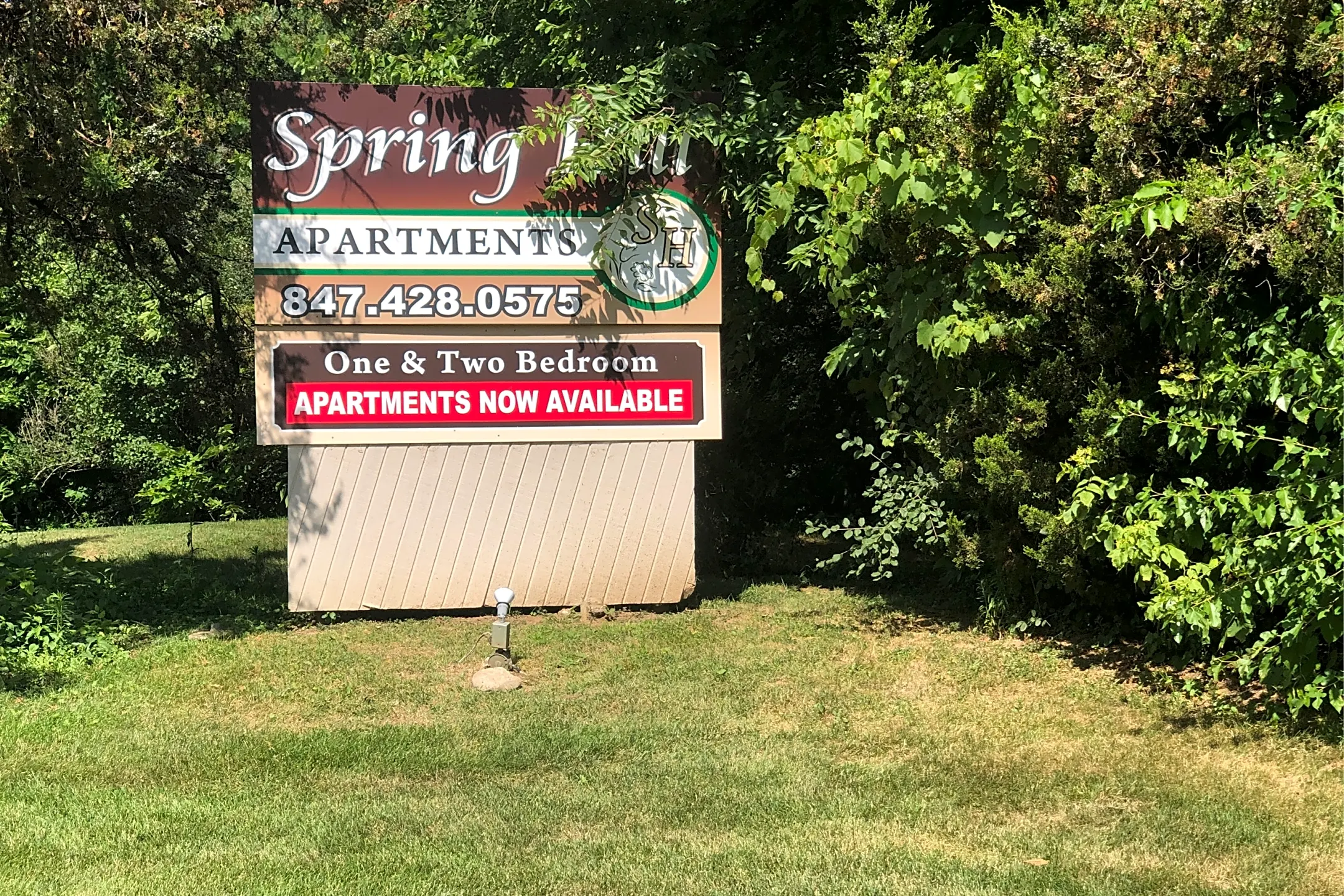 Spring Hill Apartments - Sleepy Hollow, IL 60118