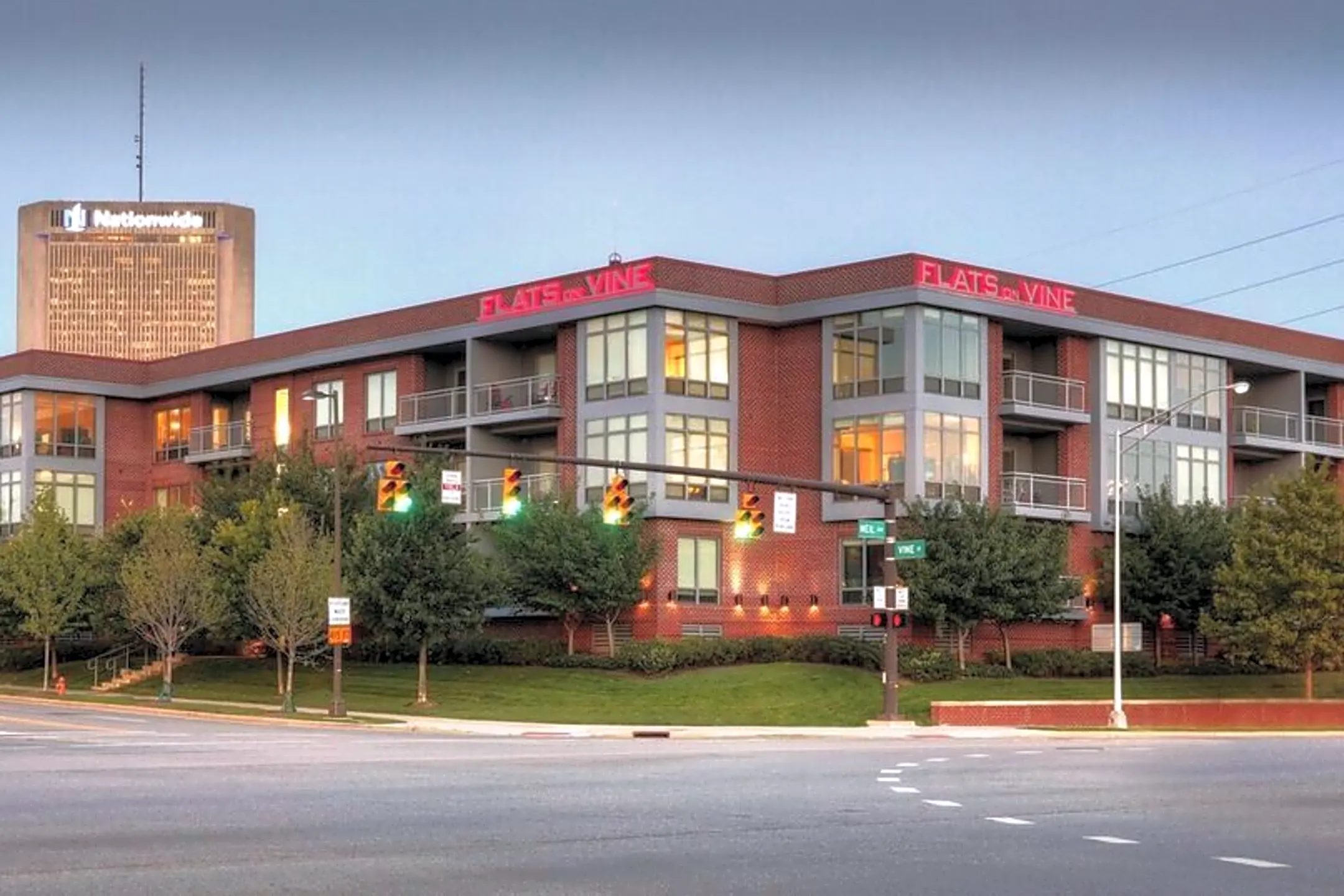 Flats On Vine Apartments 205 Vine St Columbus, OH Apartments for