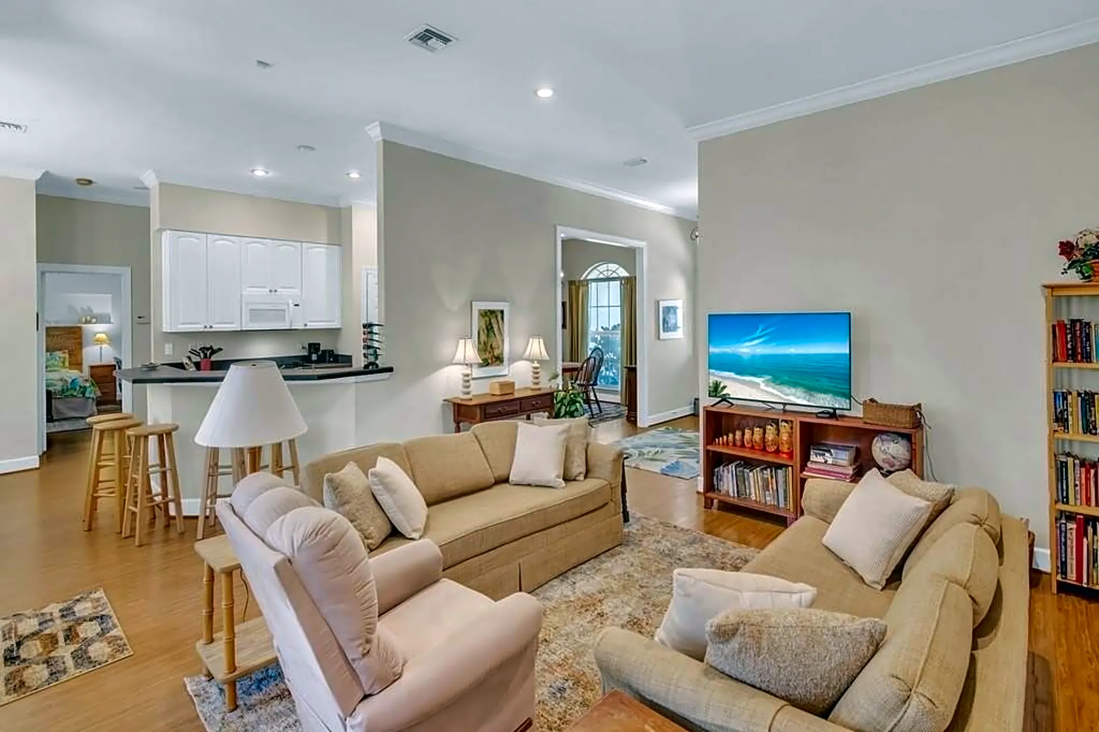 Living Room - 2225 Seaside St - Vero Beach, FL