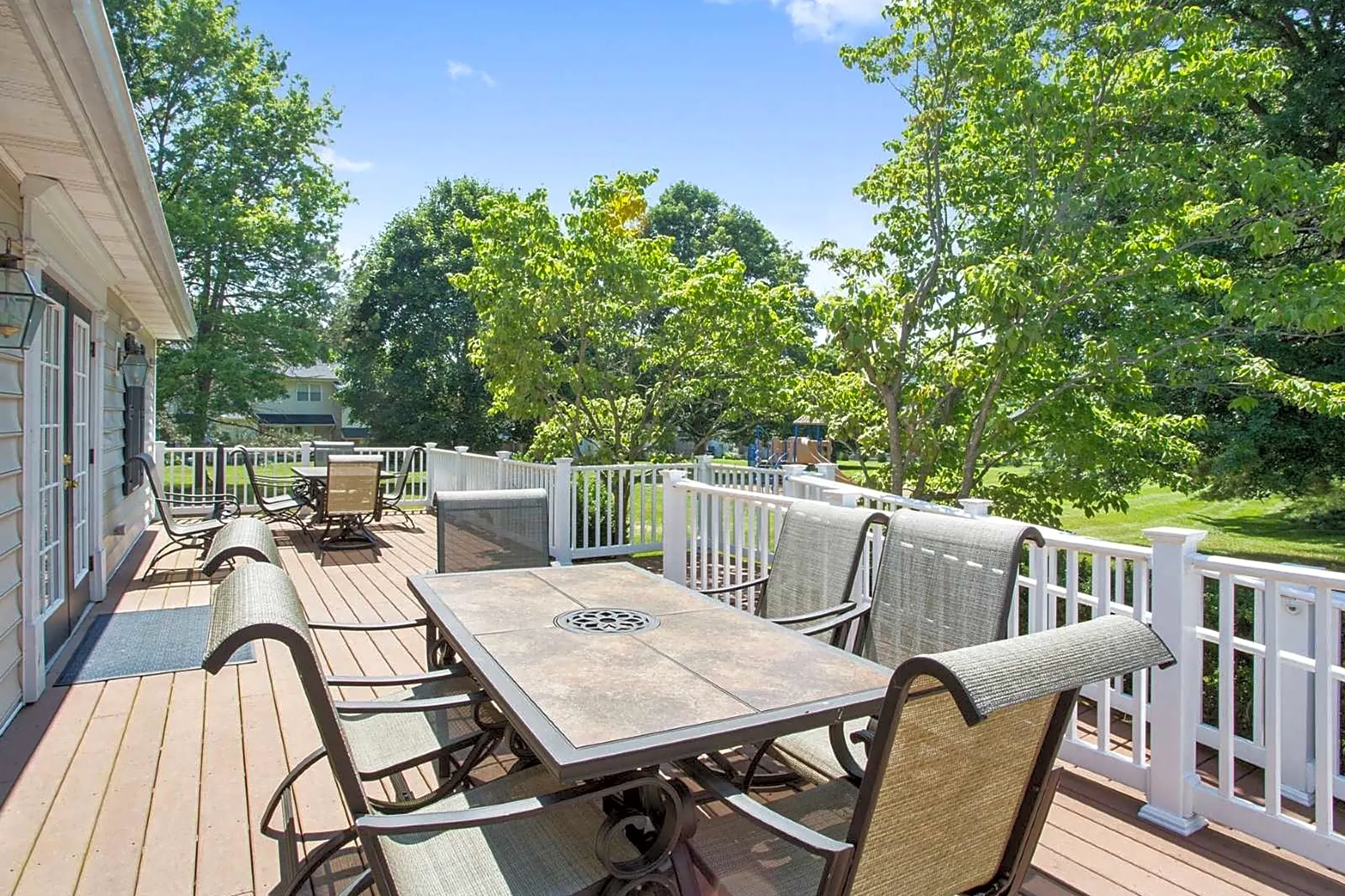 Patio / Deck - The Fairways Apartments & Townhomes - Thorndale, PA