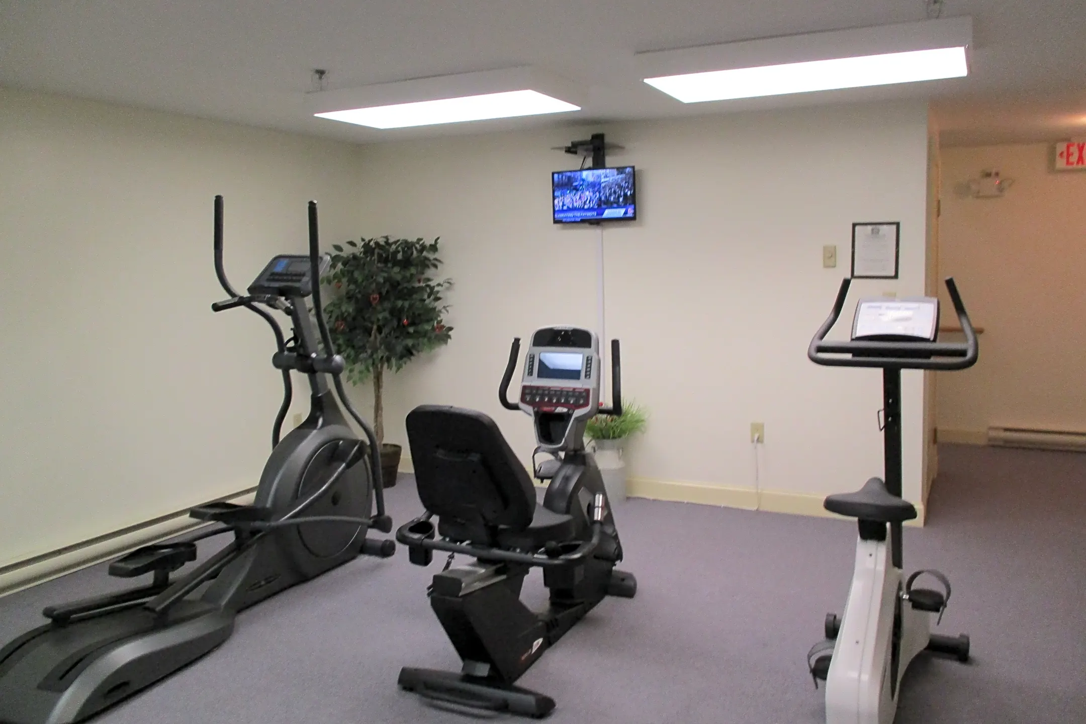 Fitness Weight Room - CenterStone Residence - Concord, NH