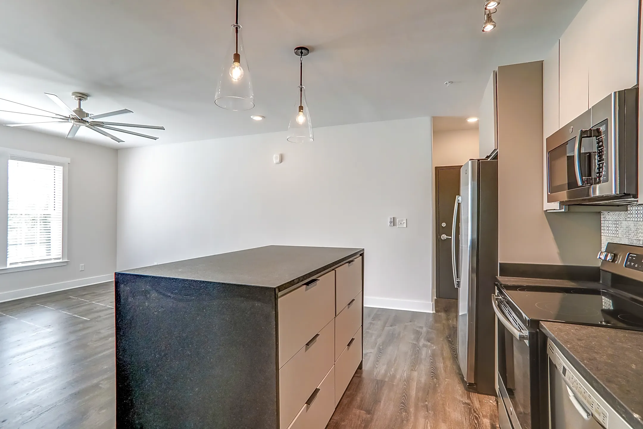 Kitchen - Old Shell Lofts - Mobile, AL