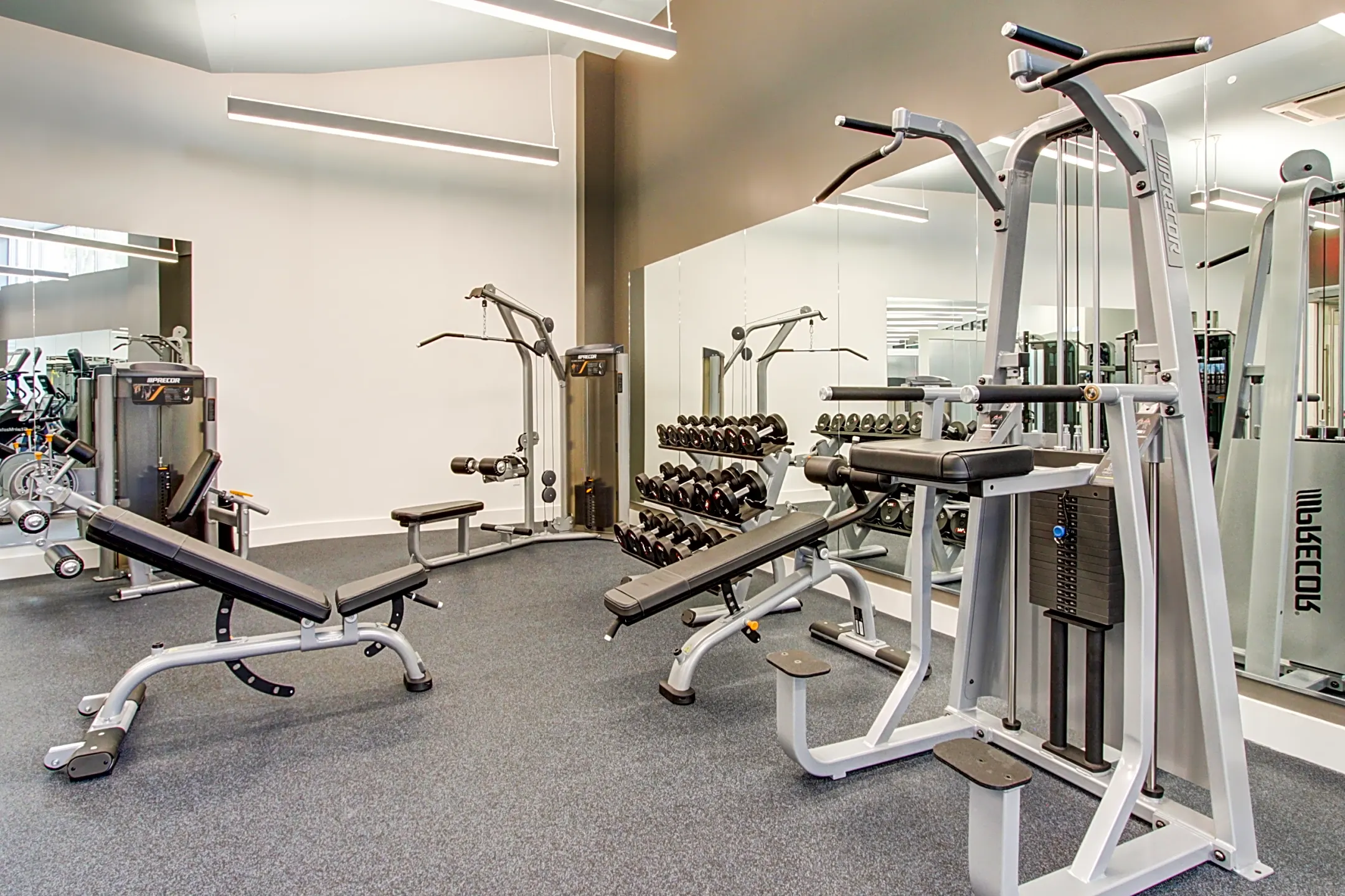 Fitness Weight Room - TENm.flats - Columbia, MD