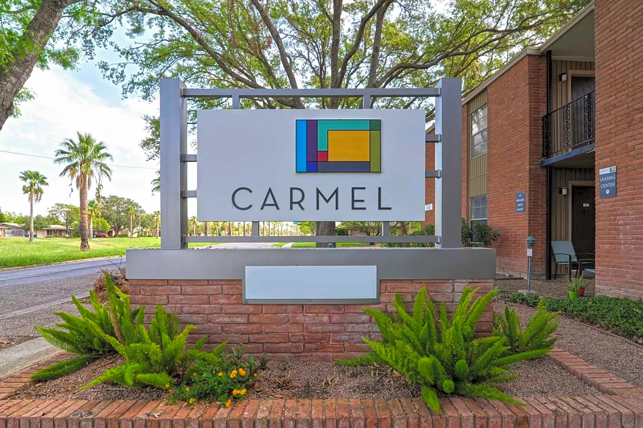 Community Signage - Carmel - Corpus Christi, TX