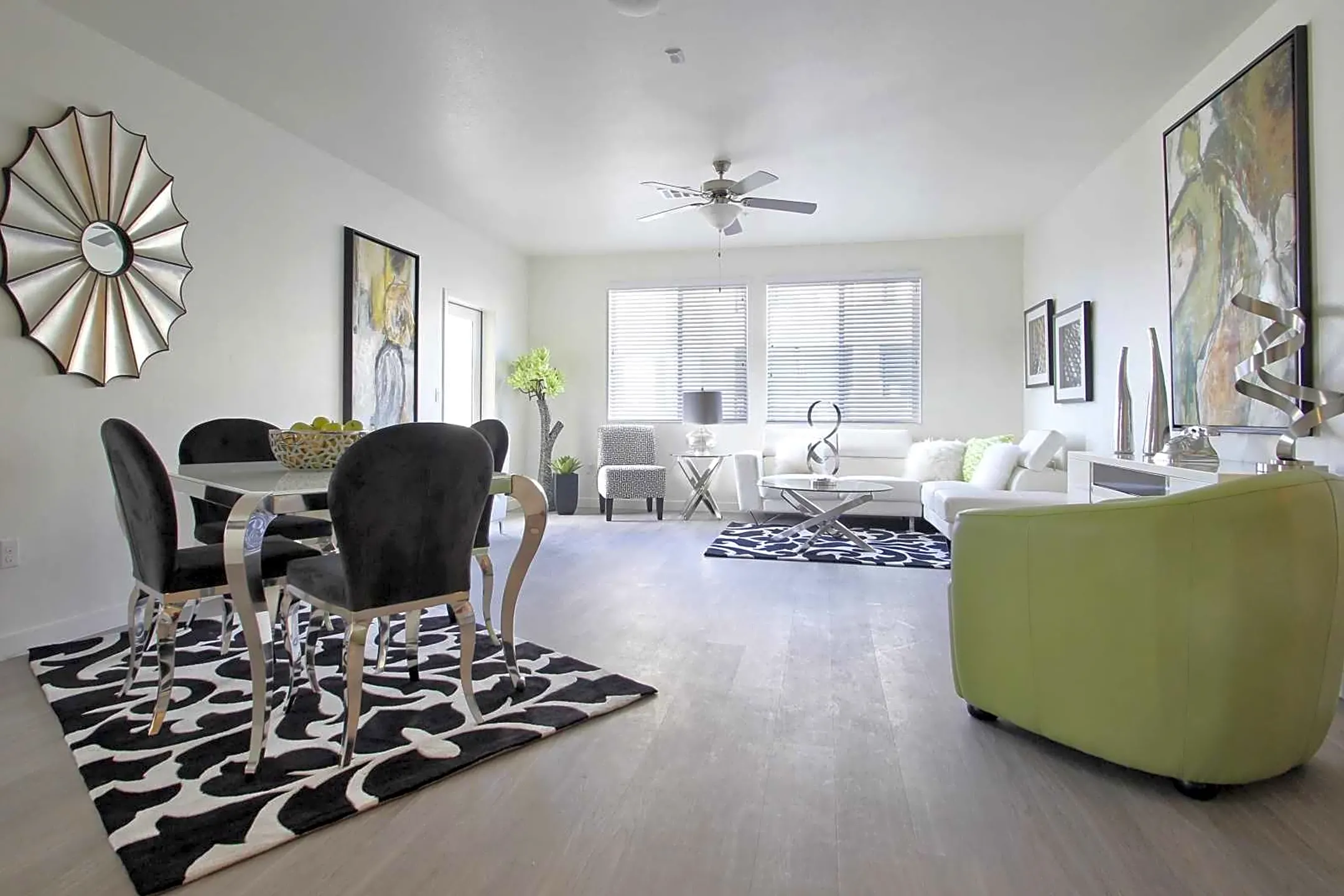 Living Room - Joshua Hills Condos - North Las Vegas, NV