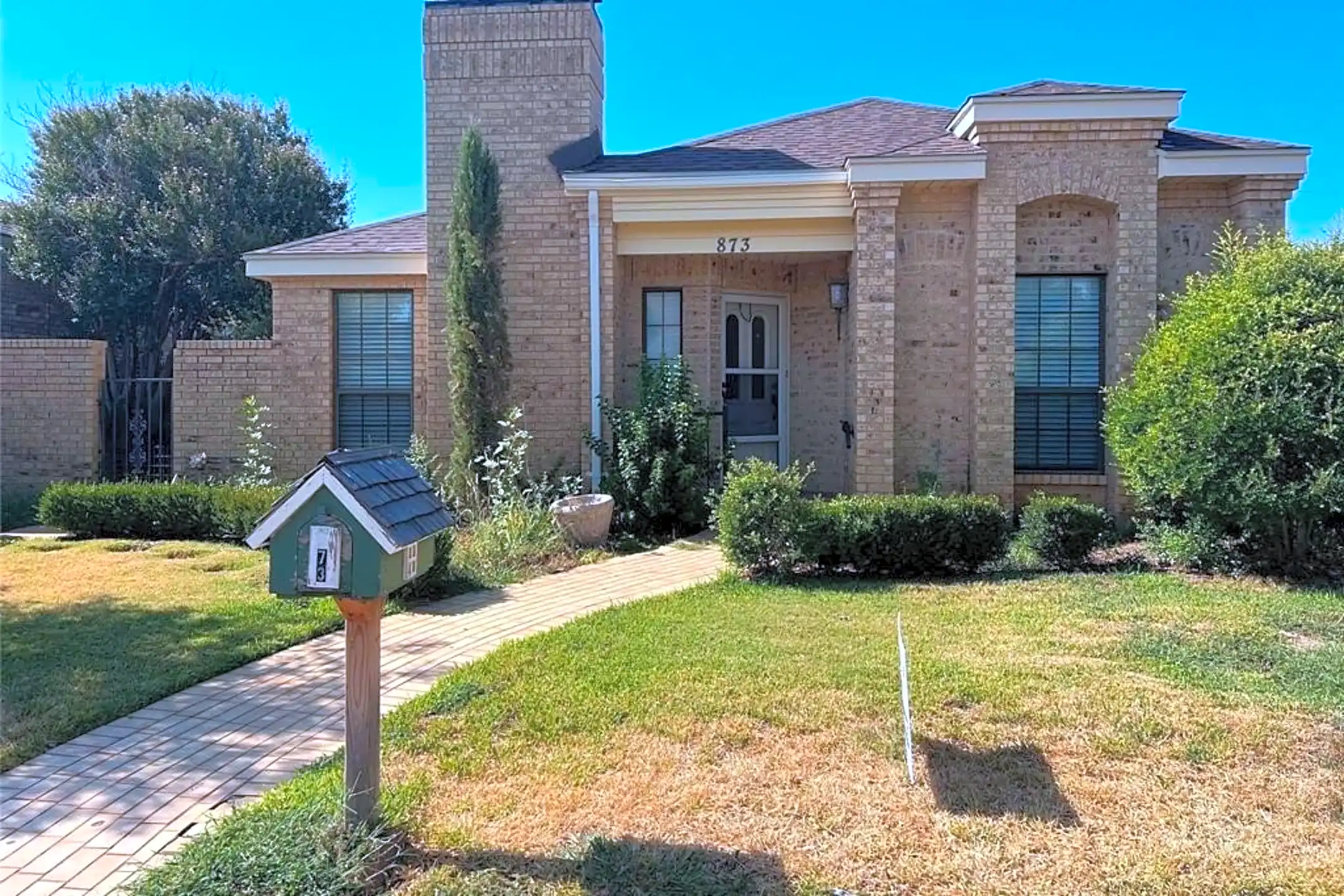 873 Cloverleaf Ln Abilene, TX Houses for Rent Rent.