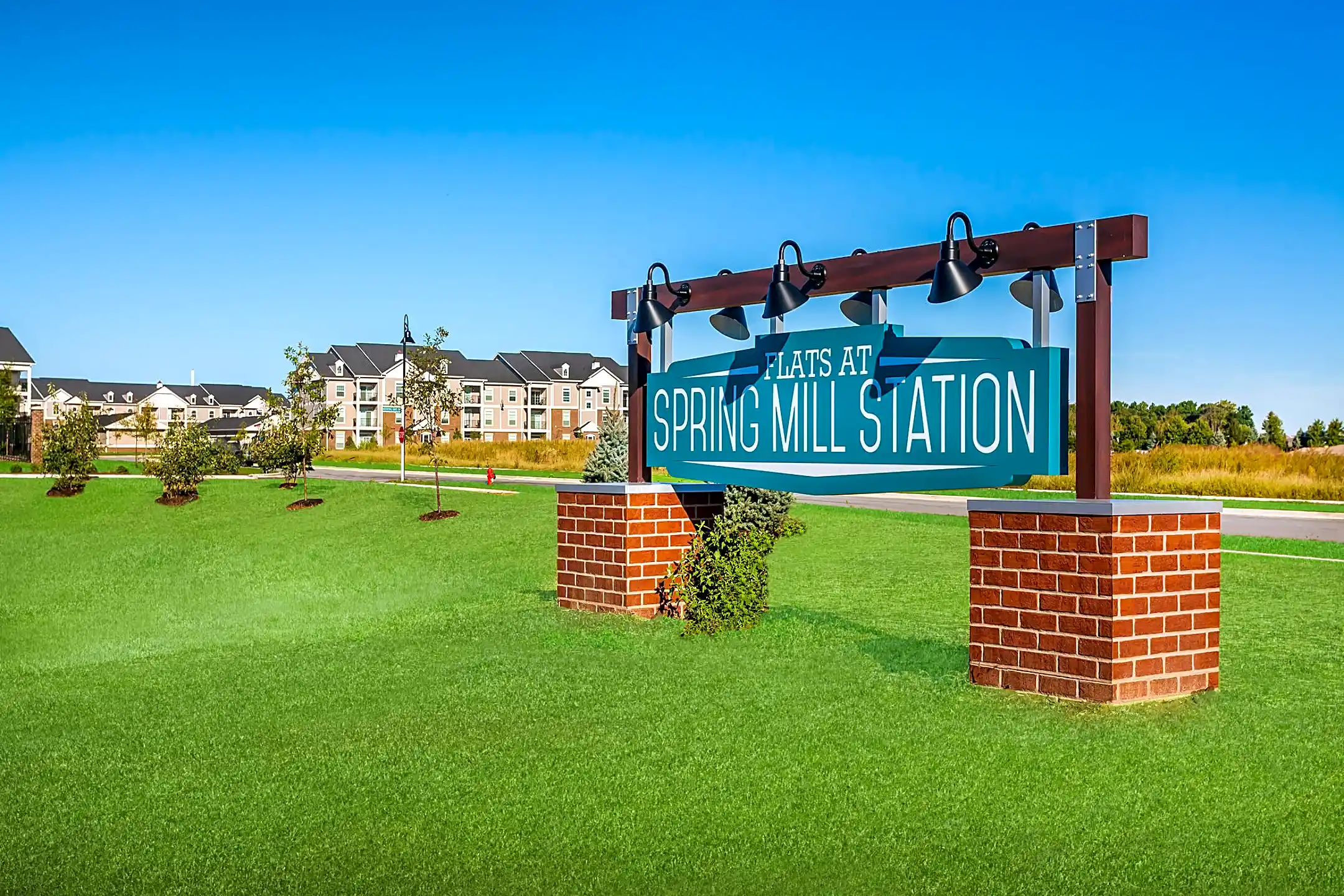 Flats at Spring Mill Station Apartments Westfield, IN 46074